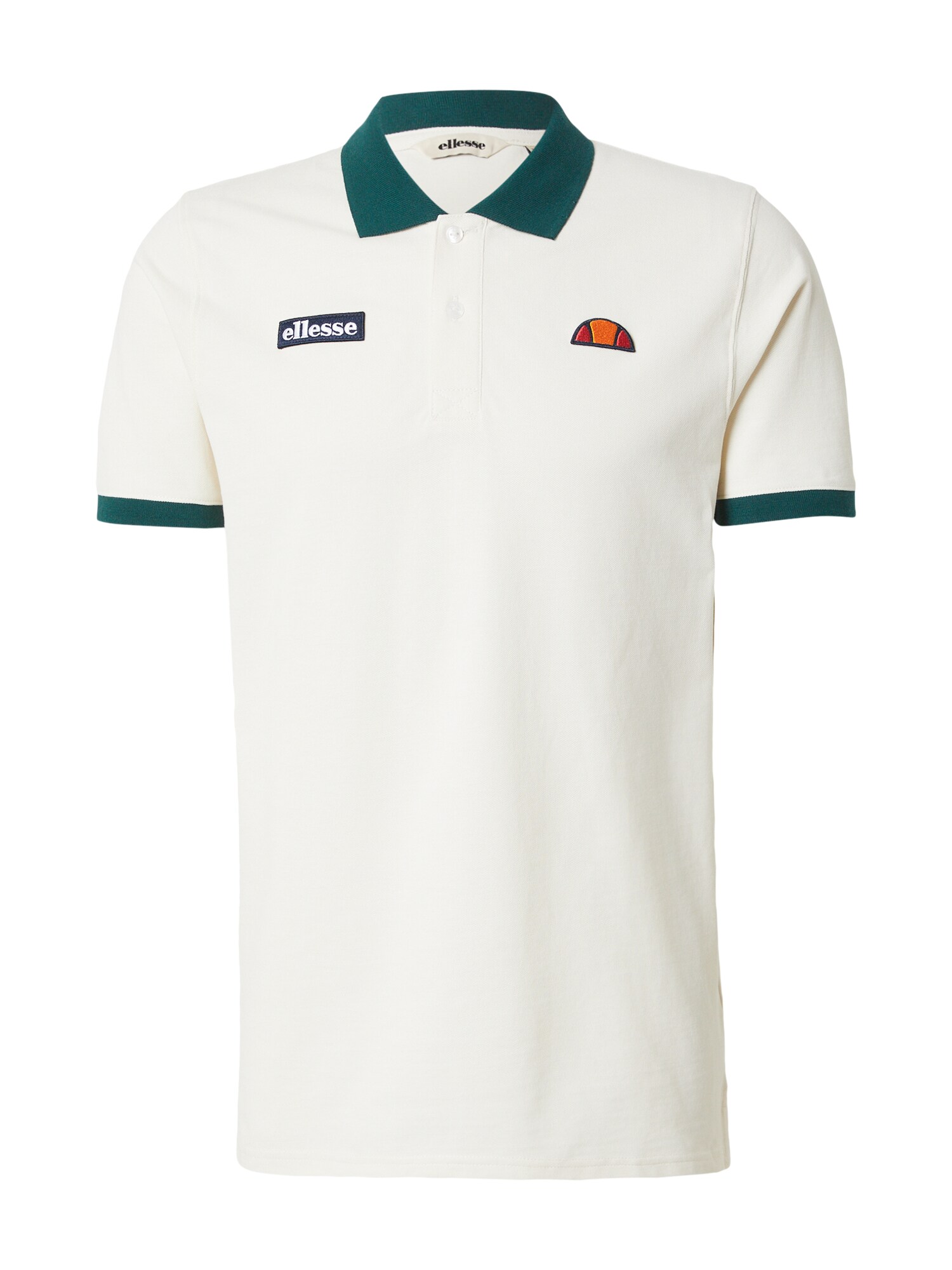 ELLESSE Tricou 'Gion'  ecru / verde smarald