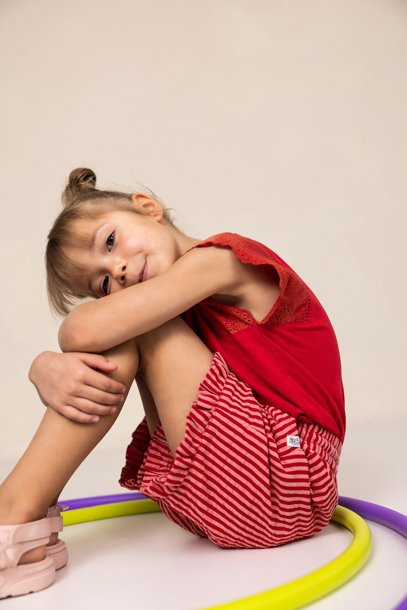 Thumbnail - Noppies Shorts Nazret (GOTS)