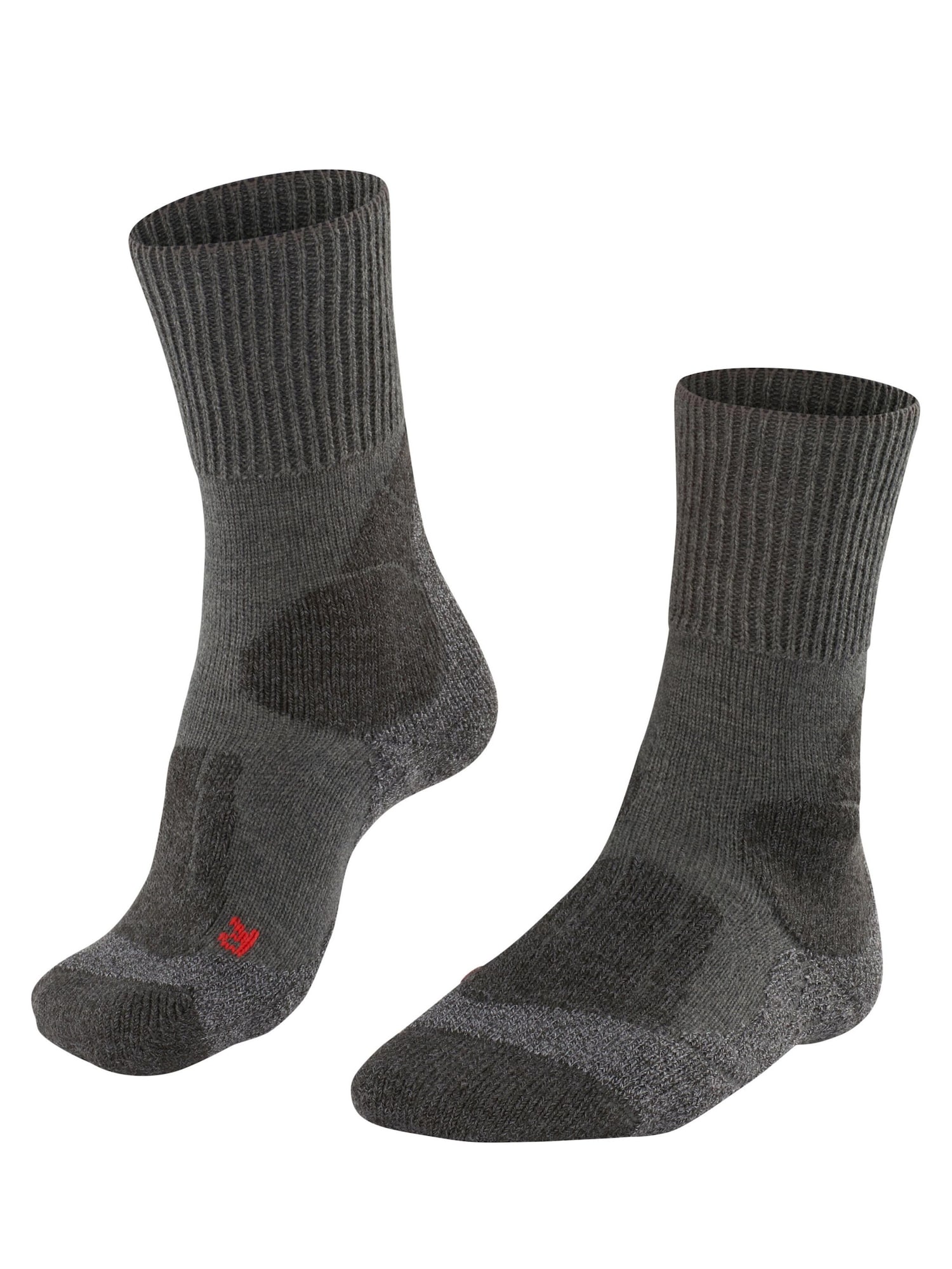 FALKE Șosete sport TK1 Adventure gri metalic / gri amestecat