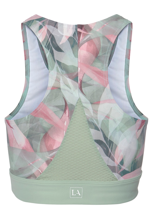LASCANA ACTIVE, Sport top, zöld, 1 kép a 6 közül