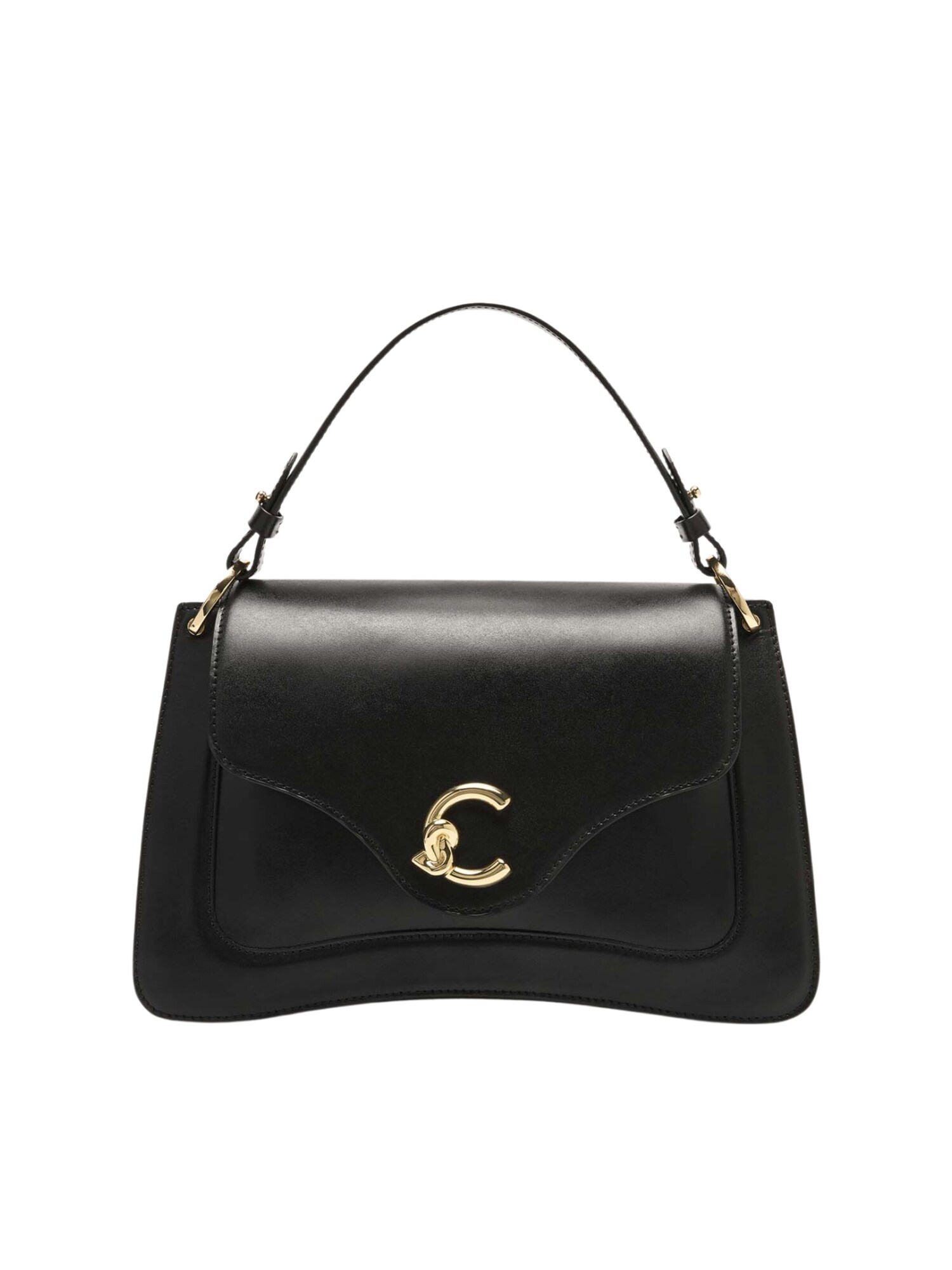 Coccinelle Bolso de mano 'COCCINELLE C-Me S26 4'  negro