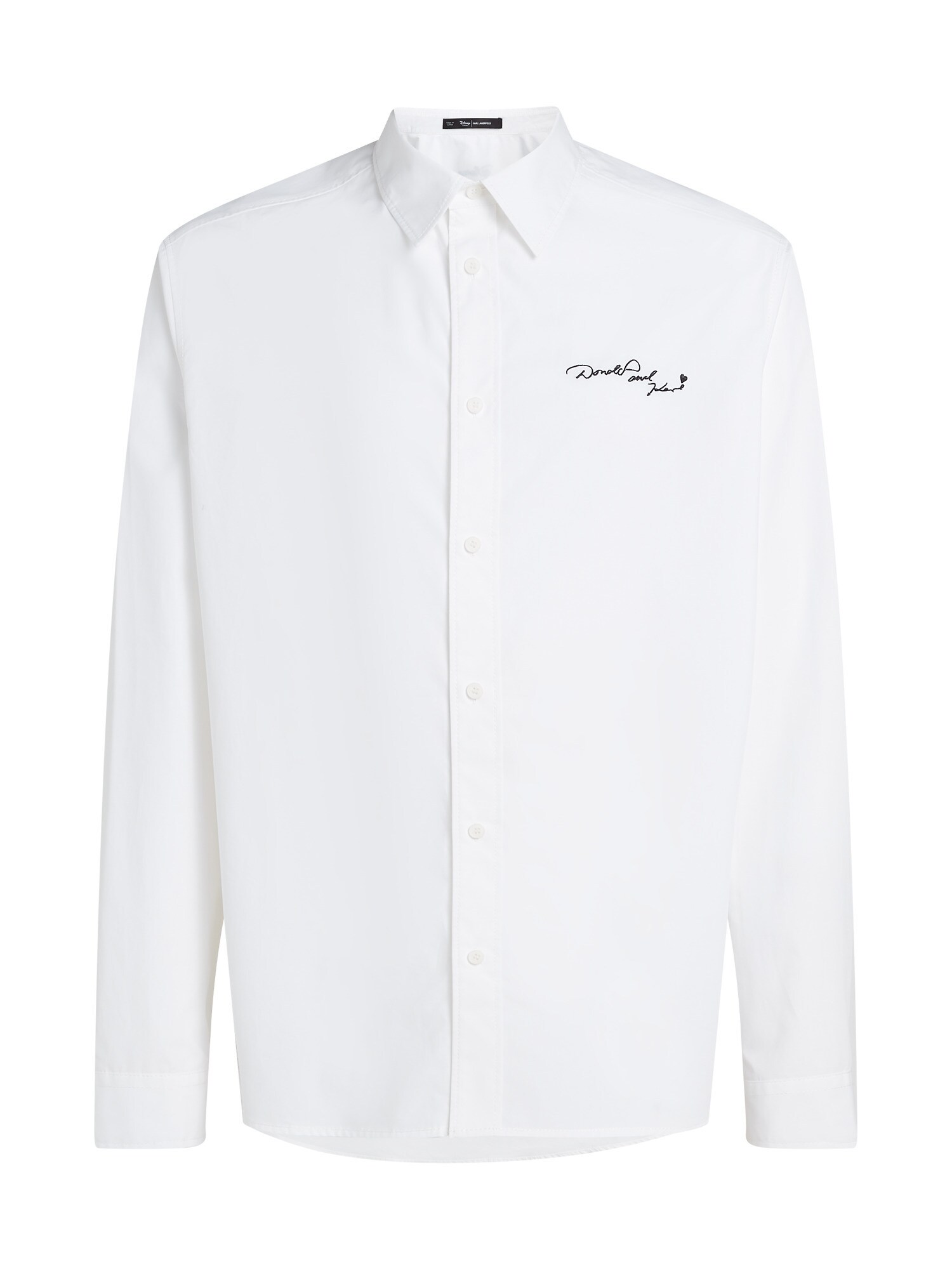 Karl Lagerfeld Cămașă Disney x Karl Lagerfeld  galben / negru / alb