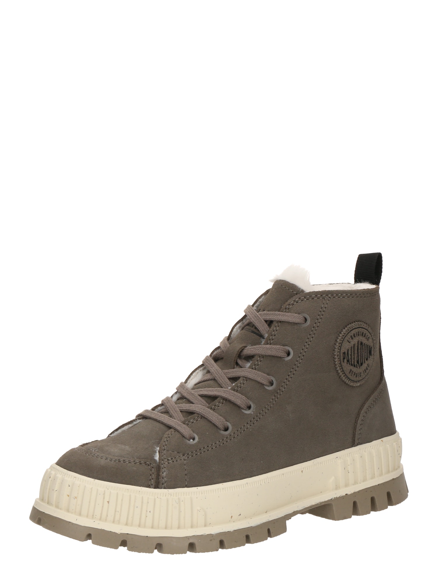Palladium Veterlaarsjes 'Pallashock' Bruin