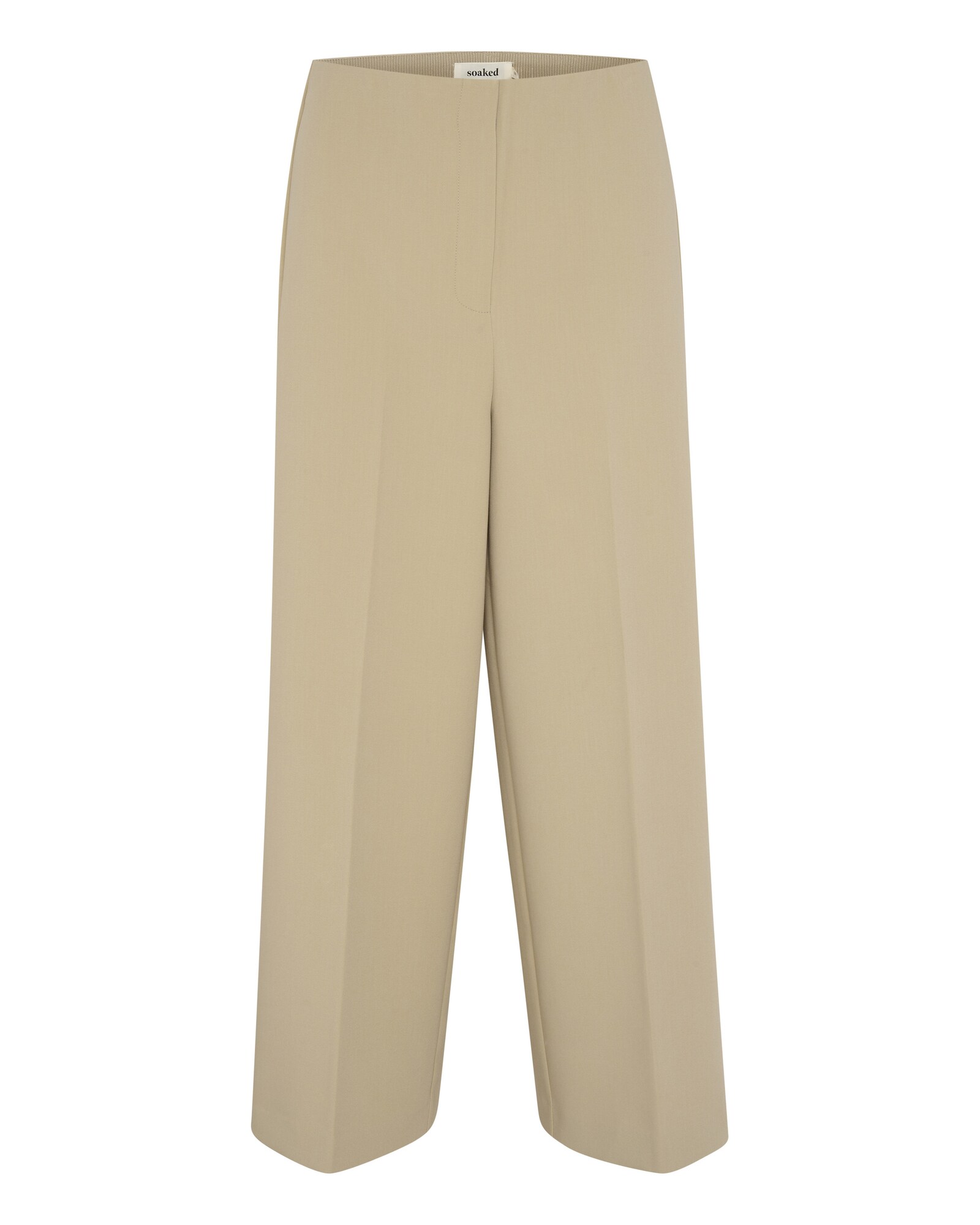 SOAKED IN LUXURY Pantaloni Corinne  oliv