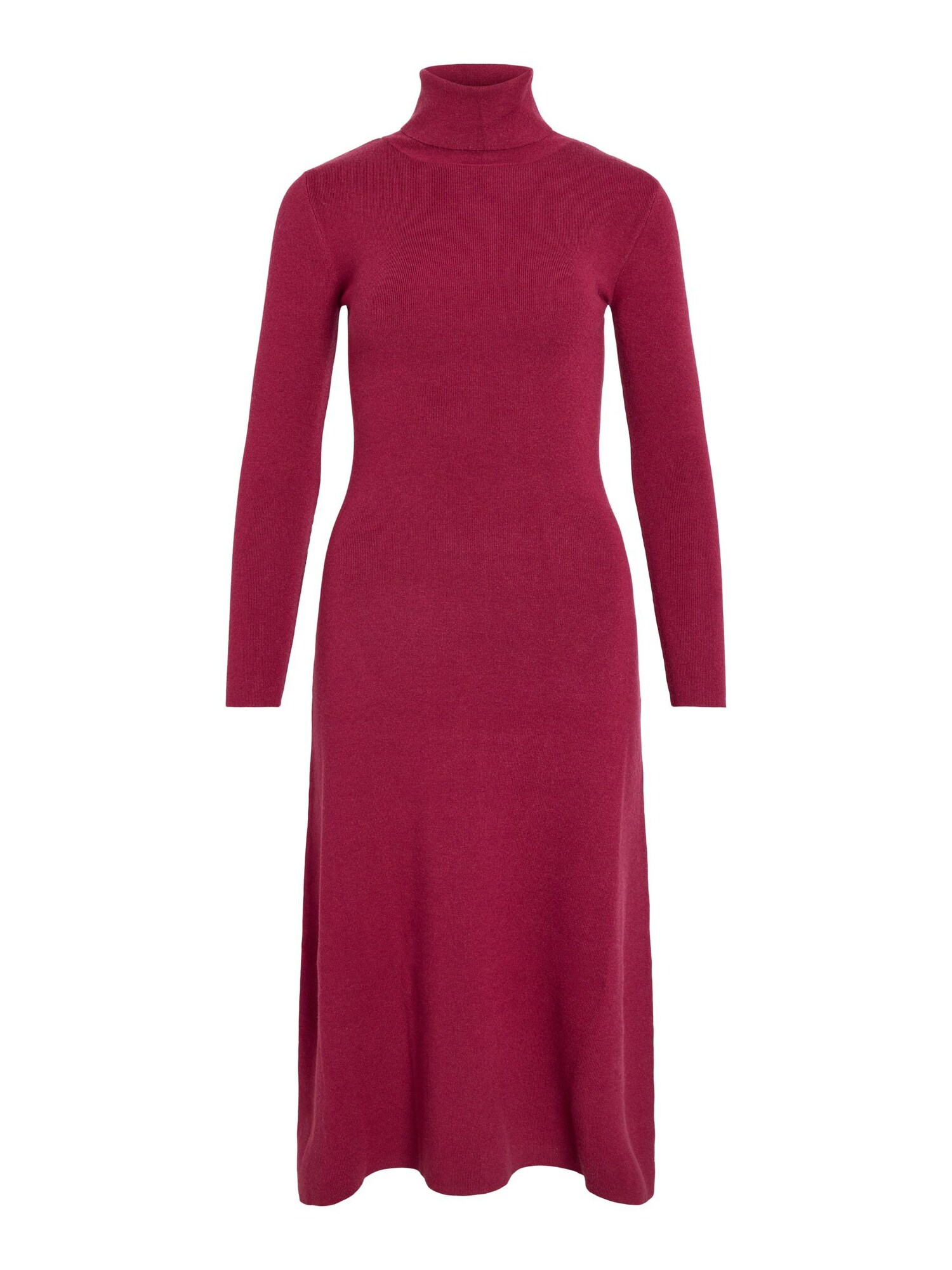 VILA Vestido 'VIAmaria'  rojo vino