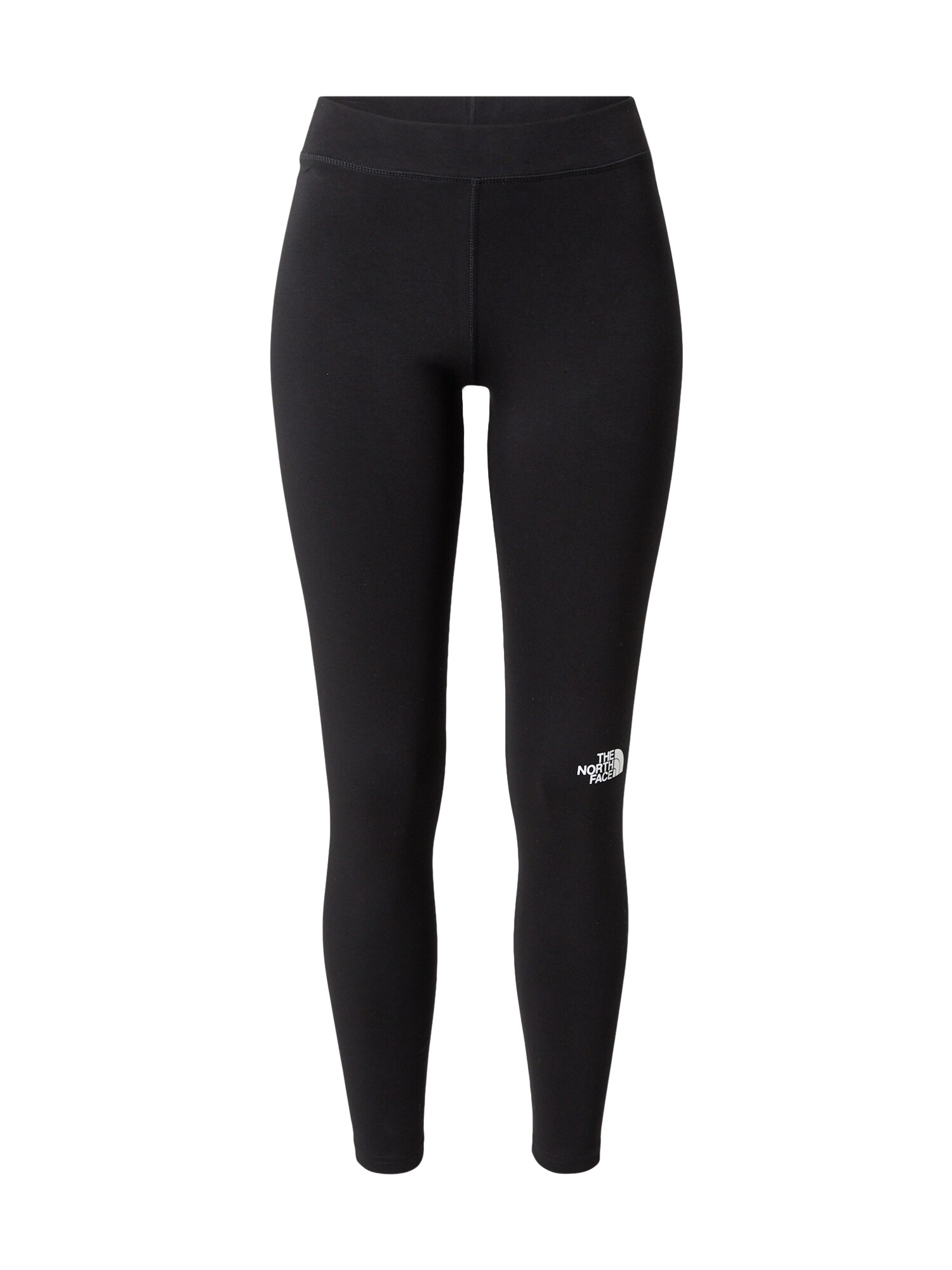 THE NORTH FACE Legíny 'Cotton Leggings'  čierna / biela