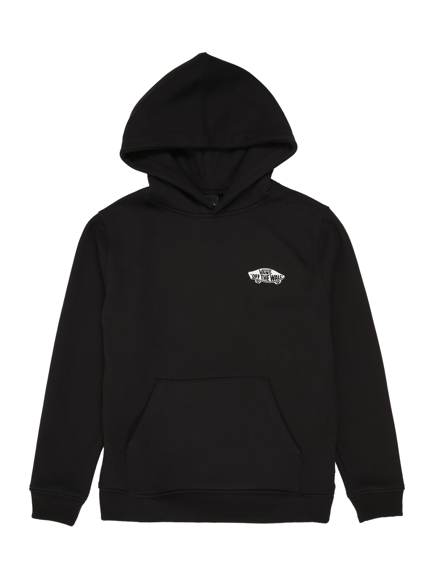 VANS Mikina  čierna / biela