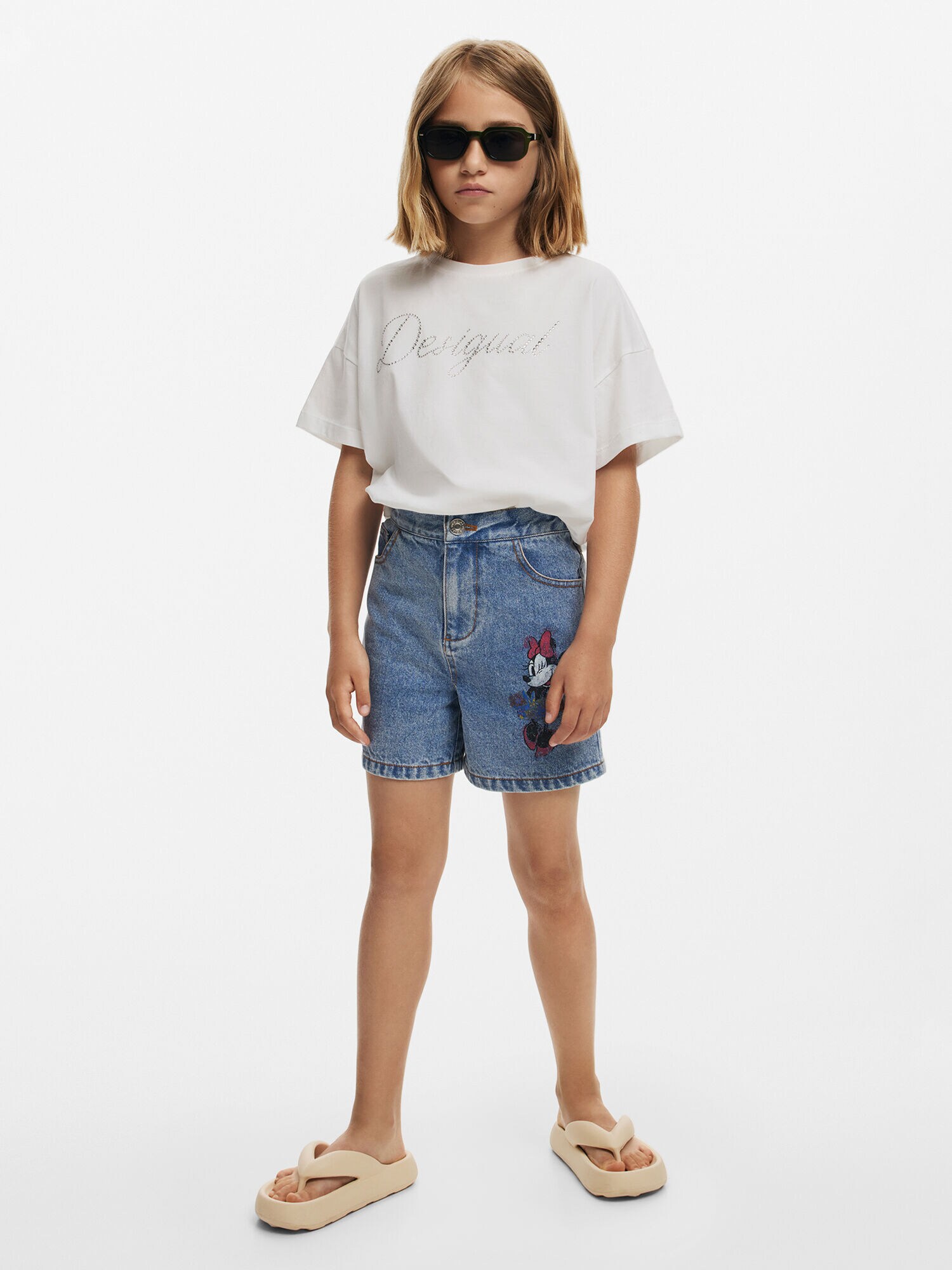 Desigual Farmer 'Minnie Mouse'  kék / vegyes színek termék 2. képe