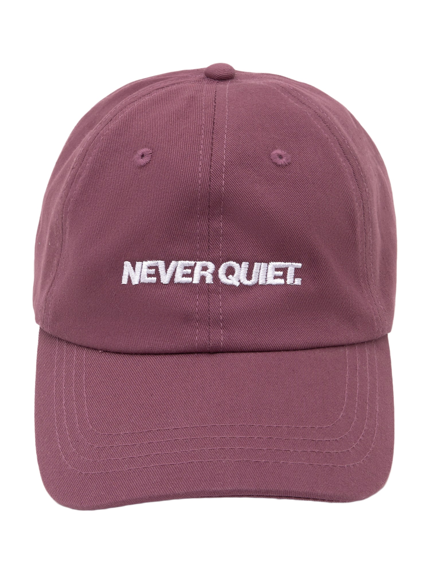 Pull&Bear Čiapka  fialová / biela