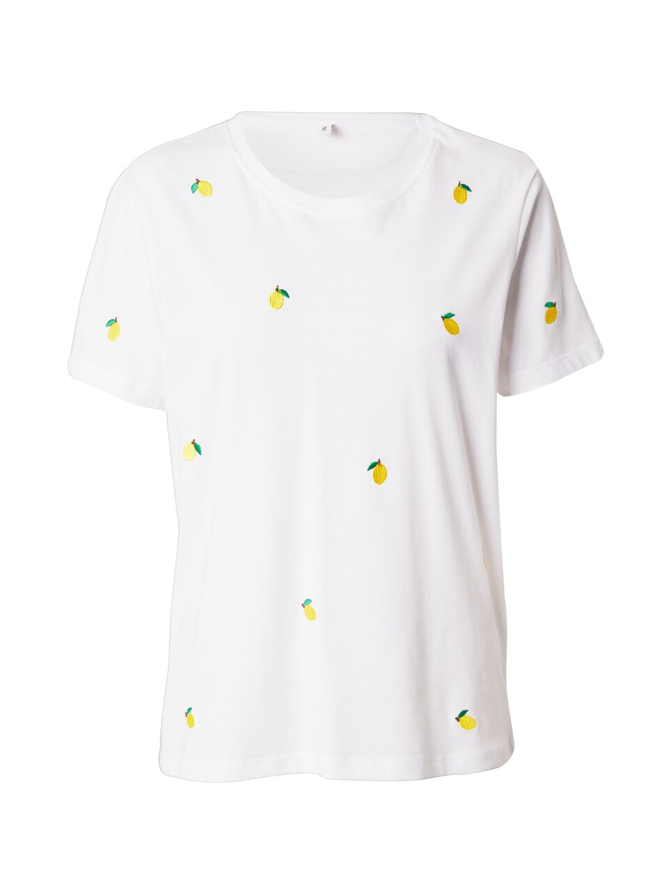 T-shirt 'ONLKetty' gul / grön