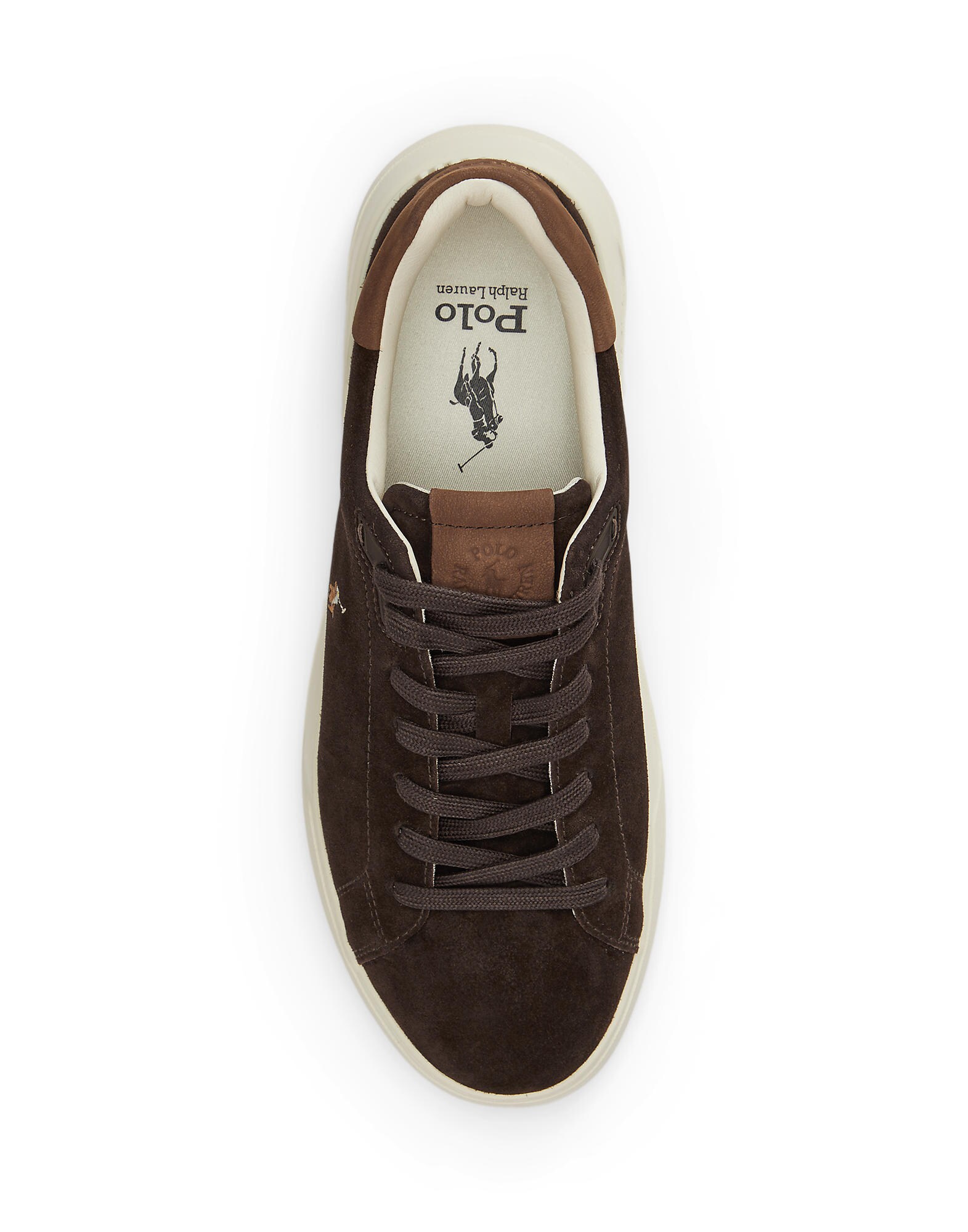 Polo Ralph Lauren Zapatillas deportivas bajas 'RLITE COURT'  marrón / marrón oscuro – imagen 4