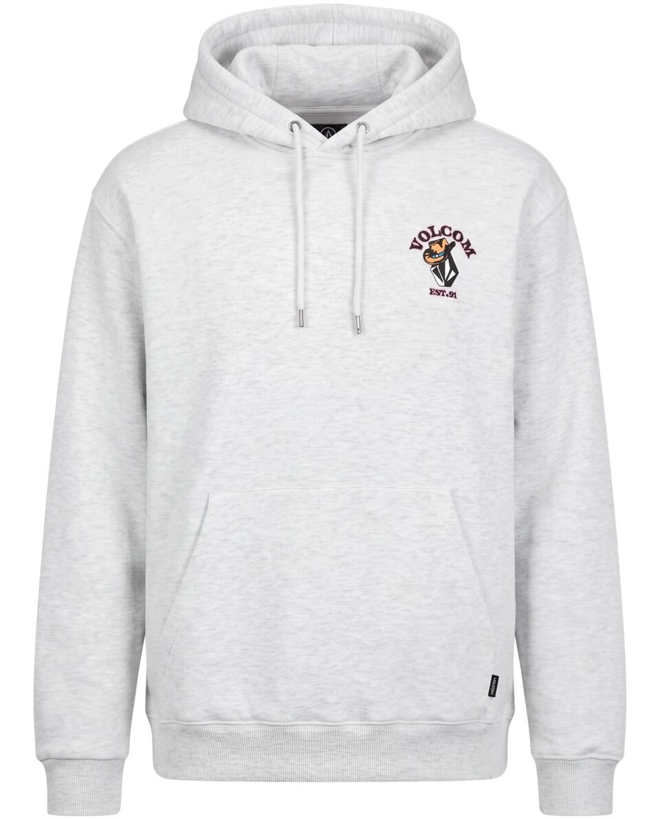 Sweatshirt 'NODER' himmelsblå / ljusgrå