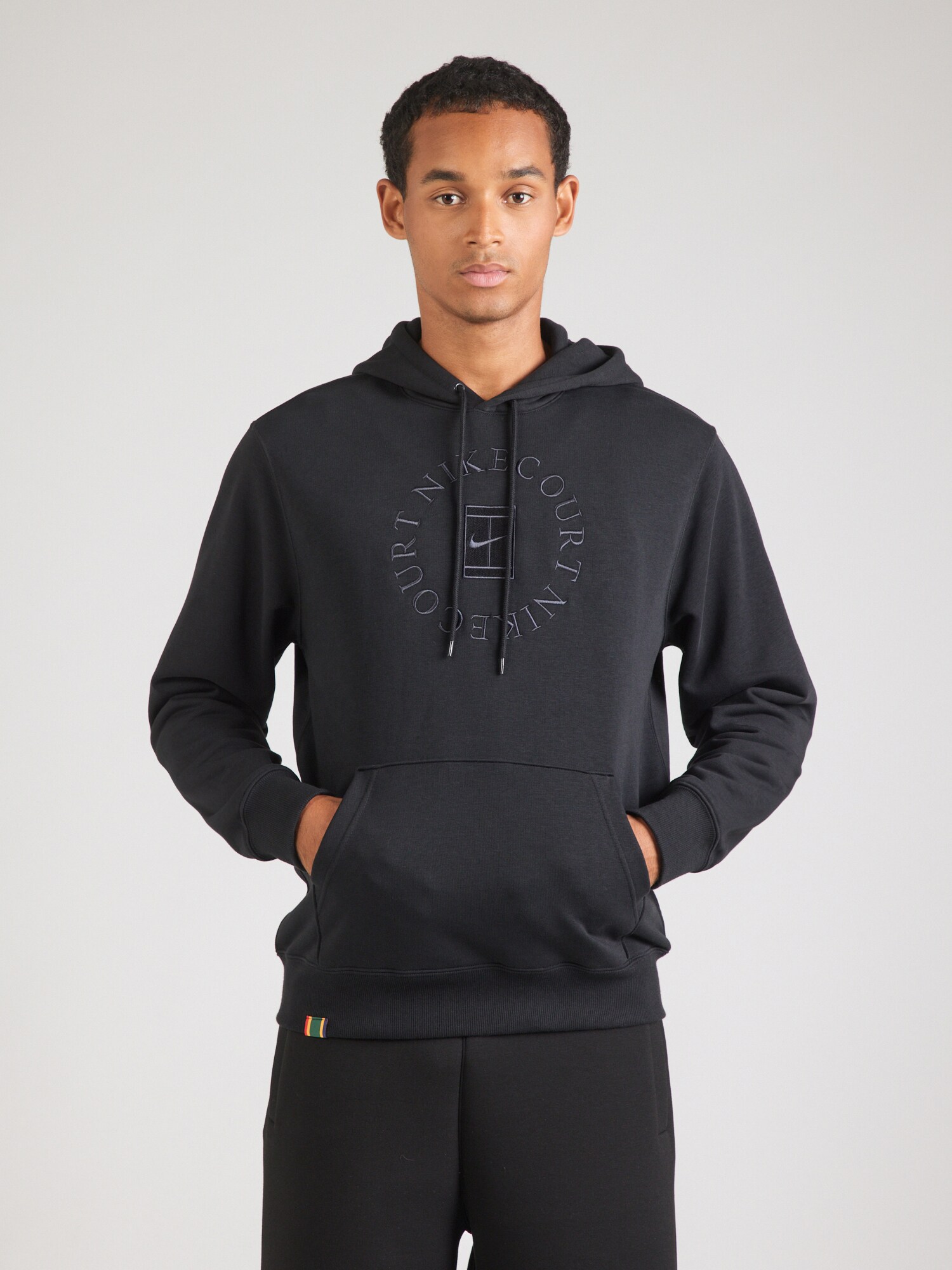 NIKE Sport szabadidős felsők 'HRTGE'  fekete termék 2. képe