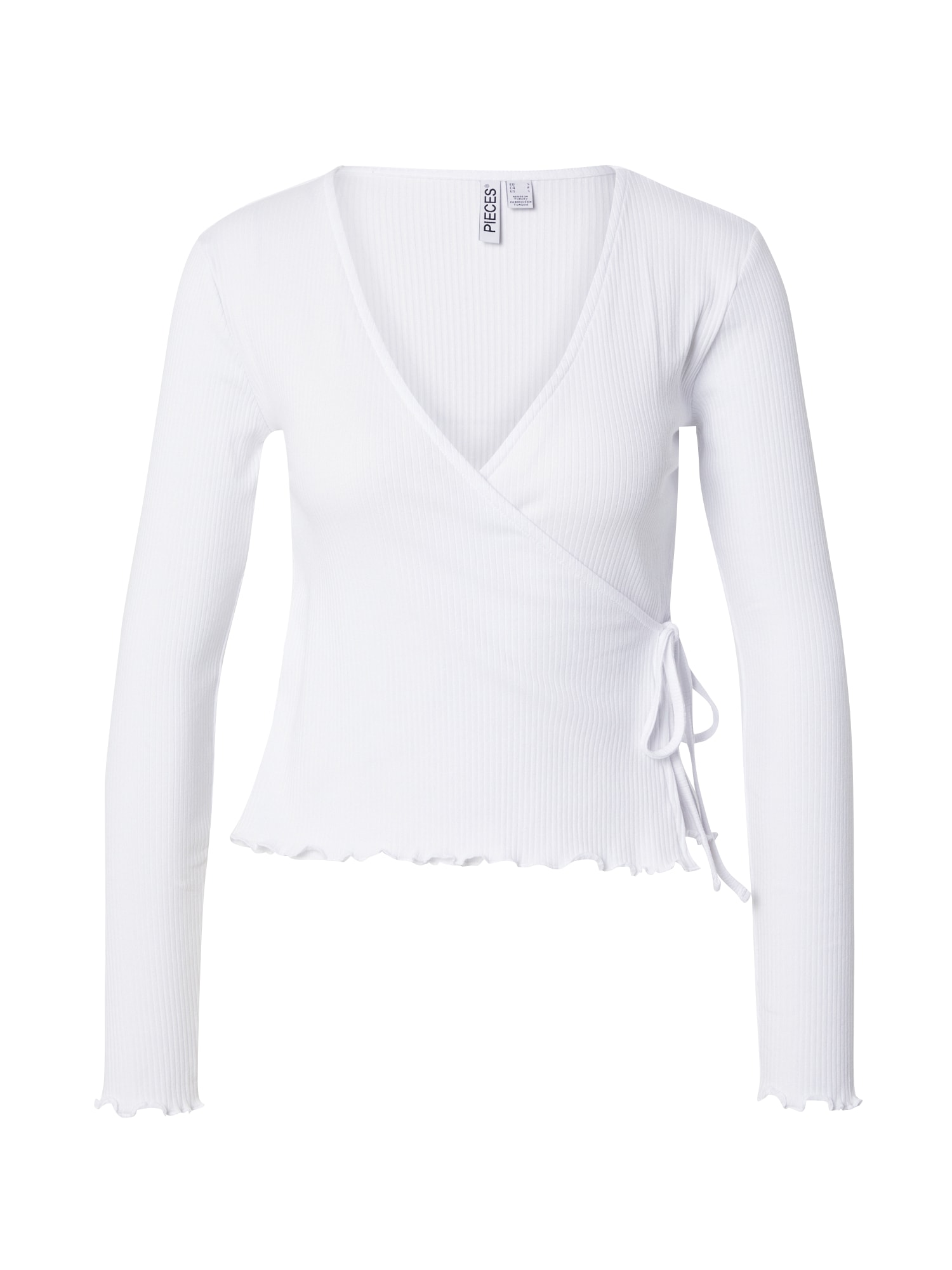 PIECES Tricou PCKITTE  alb
