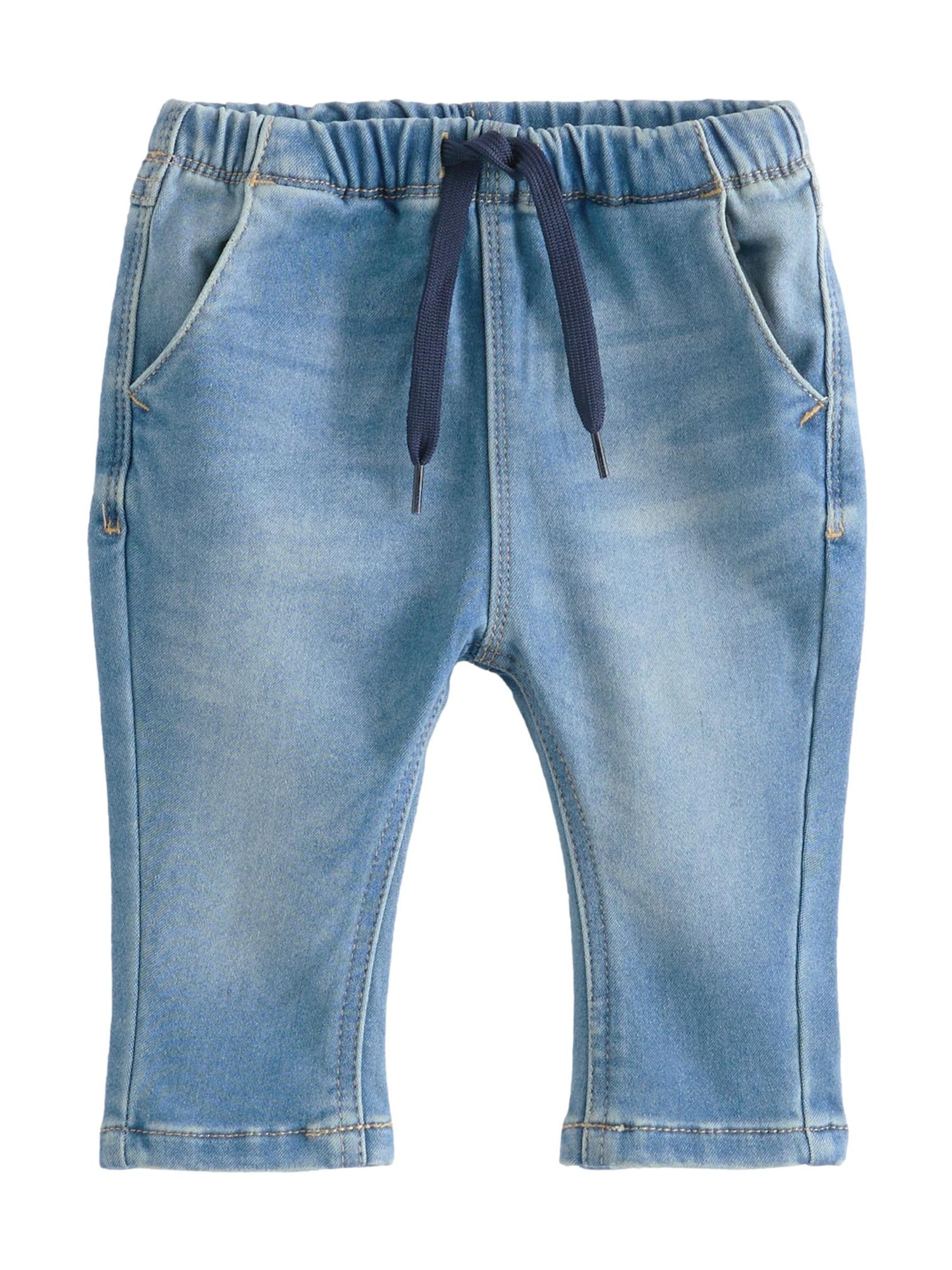 Next Jeans  albastru denim