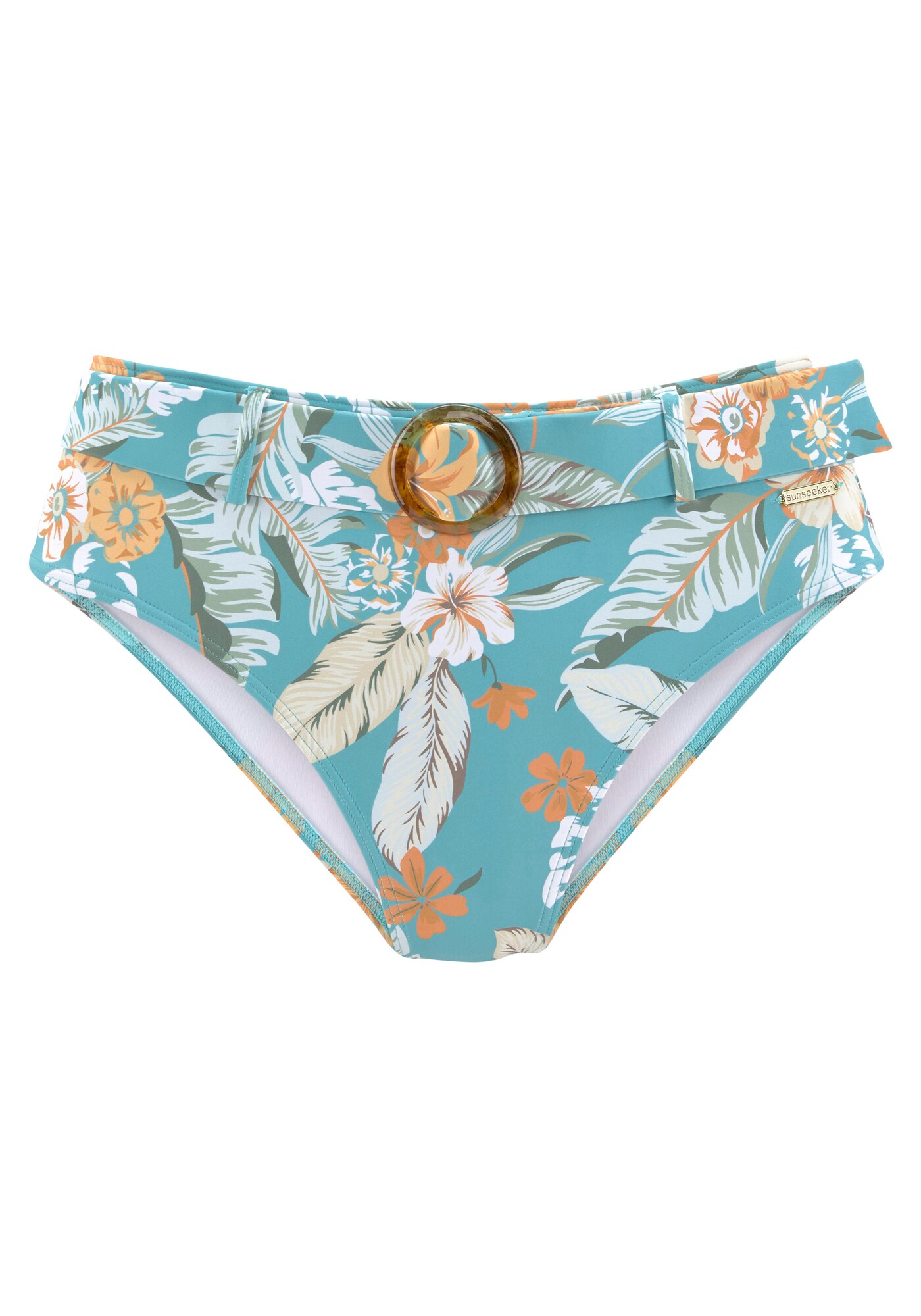 SUNSEEKER Bikini nadrágok  türkiz / narancs / fehér akciós termékkép 1