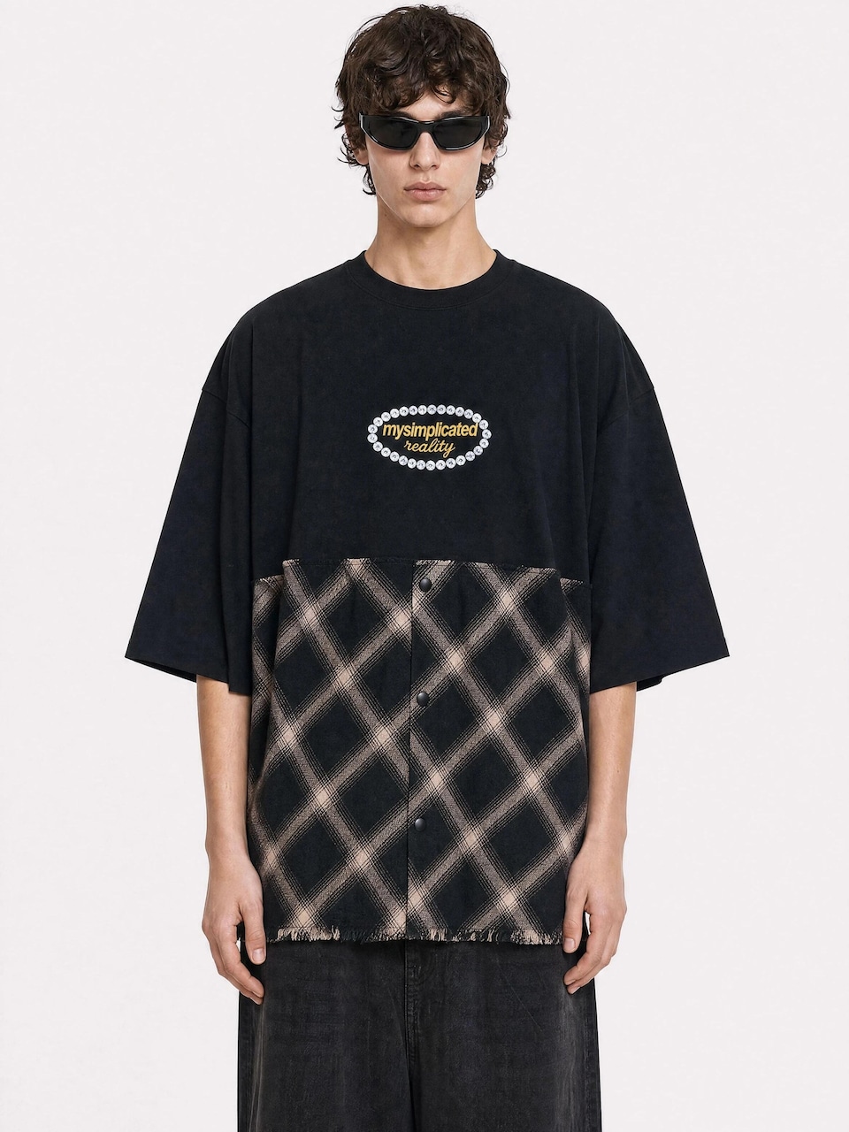 Oversize t-shirt 'Atelier 50/50'