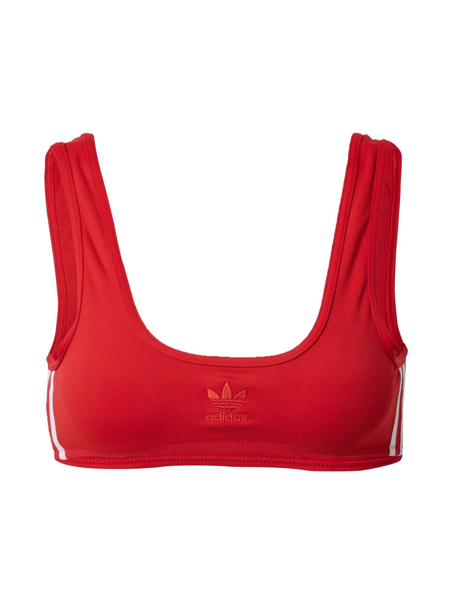ADIDAS ORIGINALS Bikinio viršutinė dalis  raudona