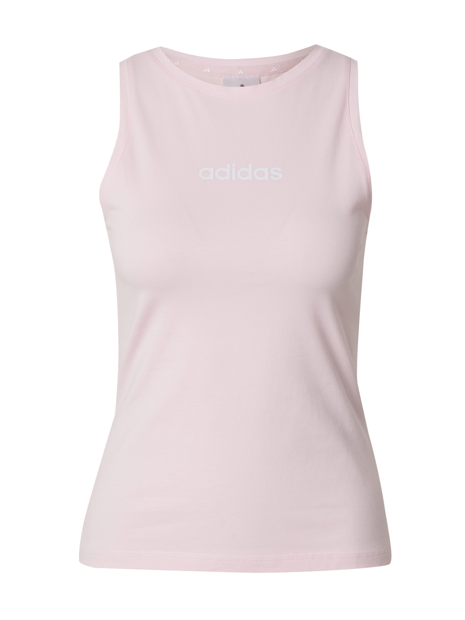 ADIDAS SPORTSWEAR Sport top 'Essentials'  rózsaszín / fehér akciós termékkép 1