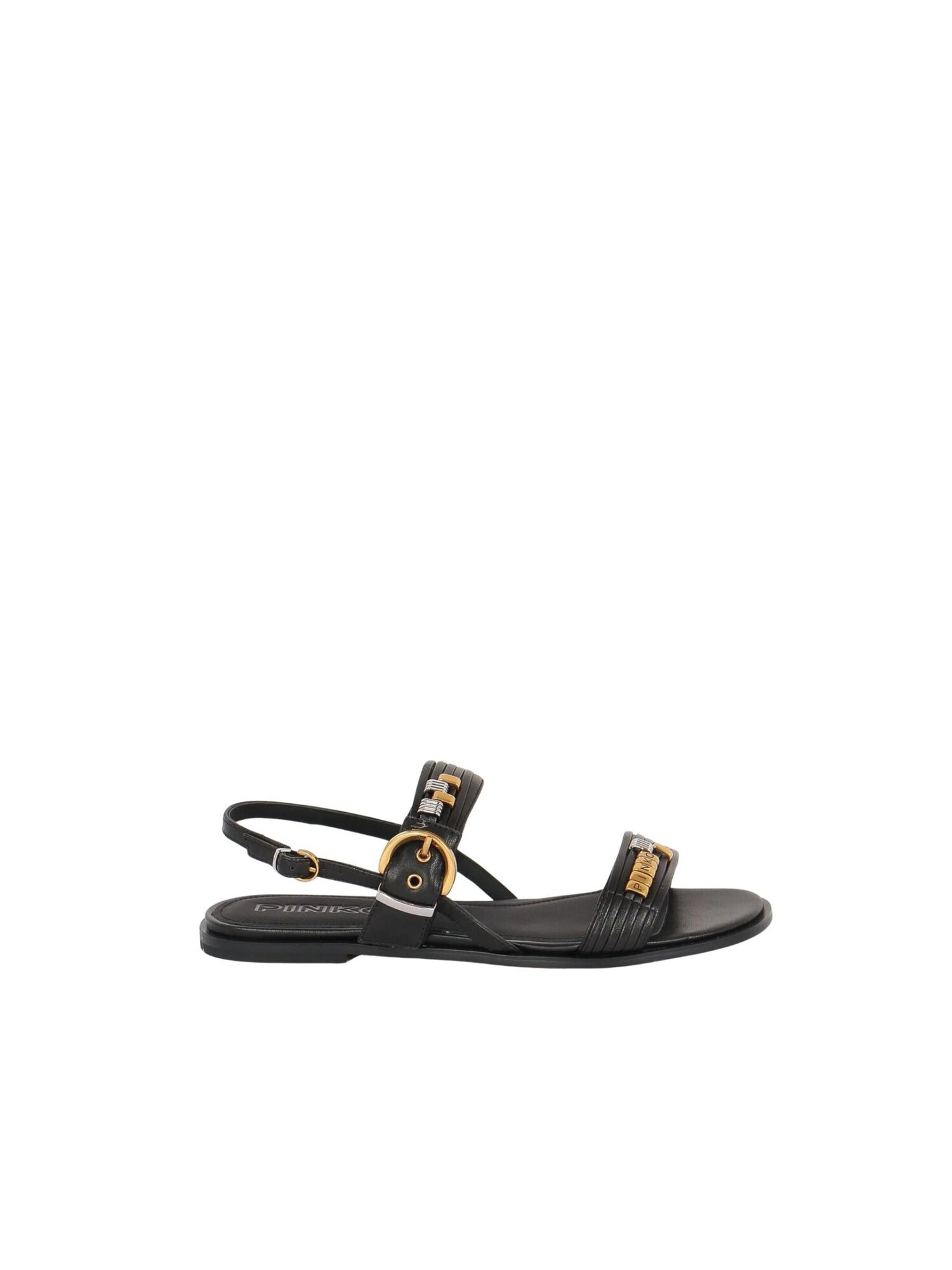 PINKO Sandalias 'PINKO MILLY 08 SANDAL NAPPA Scarpe'  negro