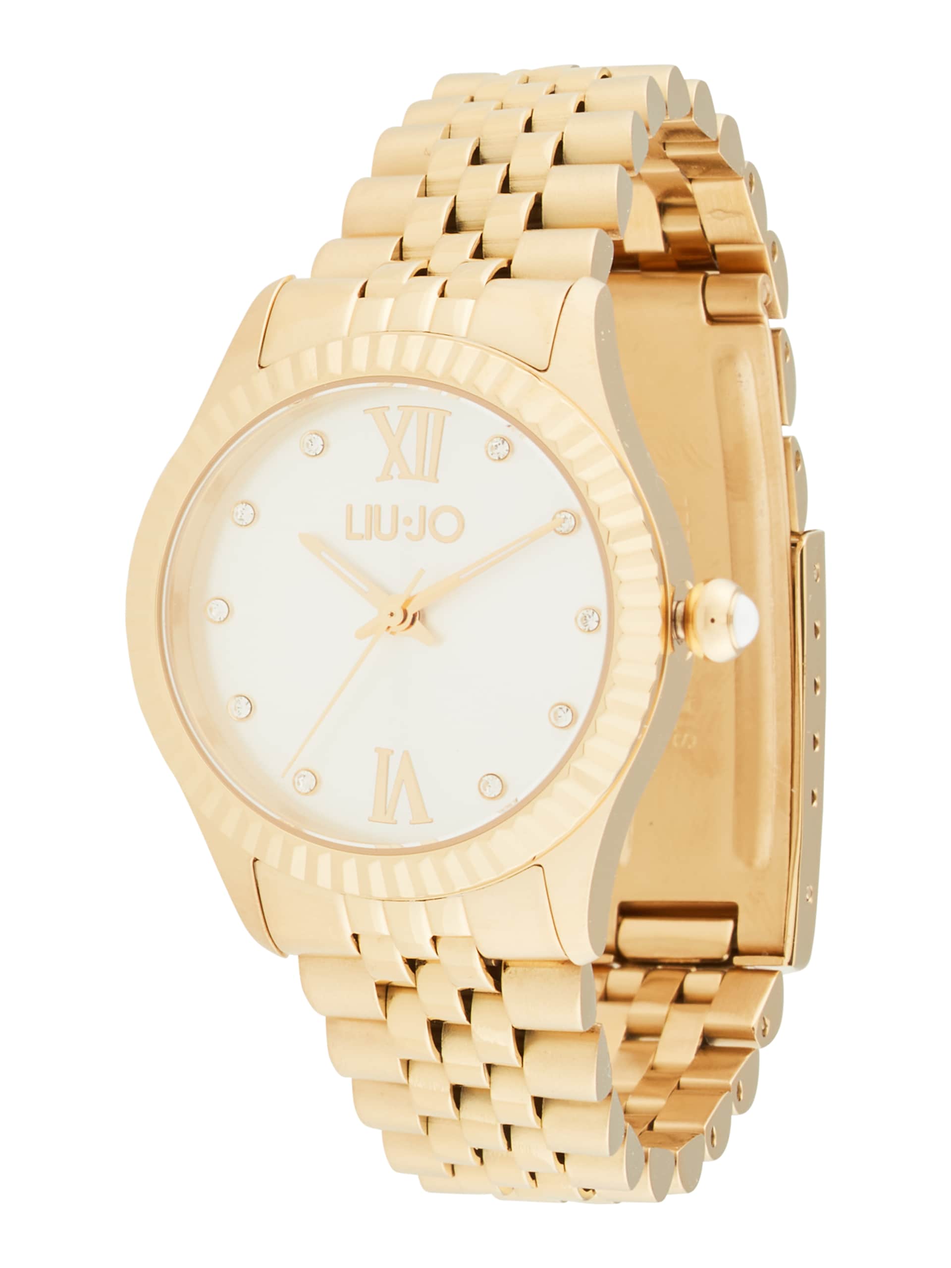 Liu Jo Analog klocka 'Tiny' guld / transparent dam