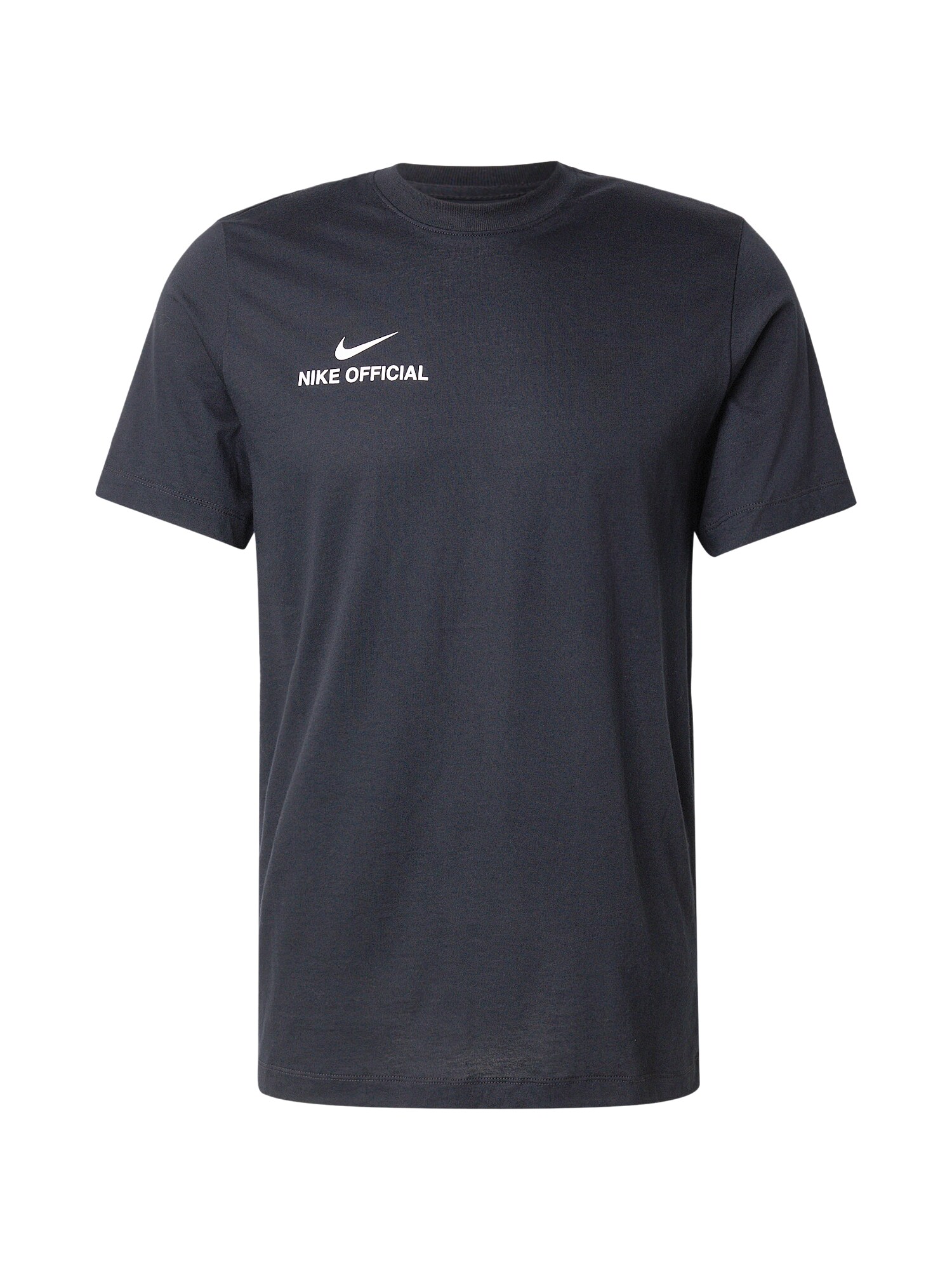 Nike Sportswear Tricou OFFICIAL  negru / alb