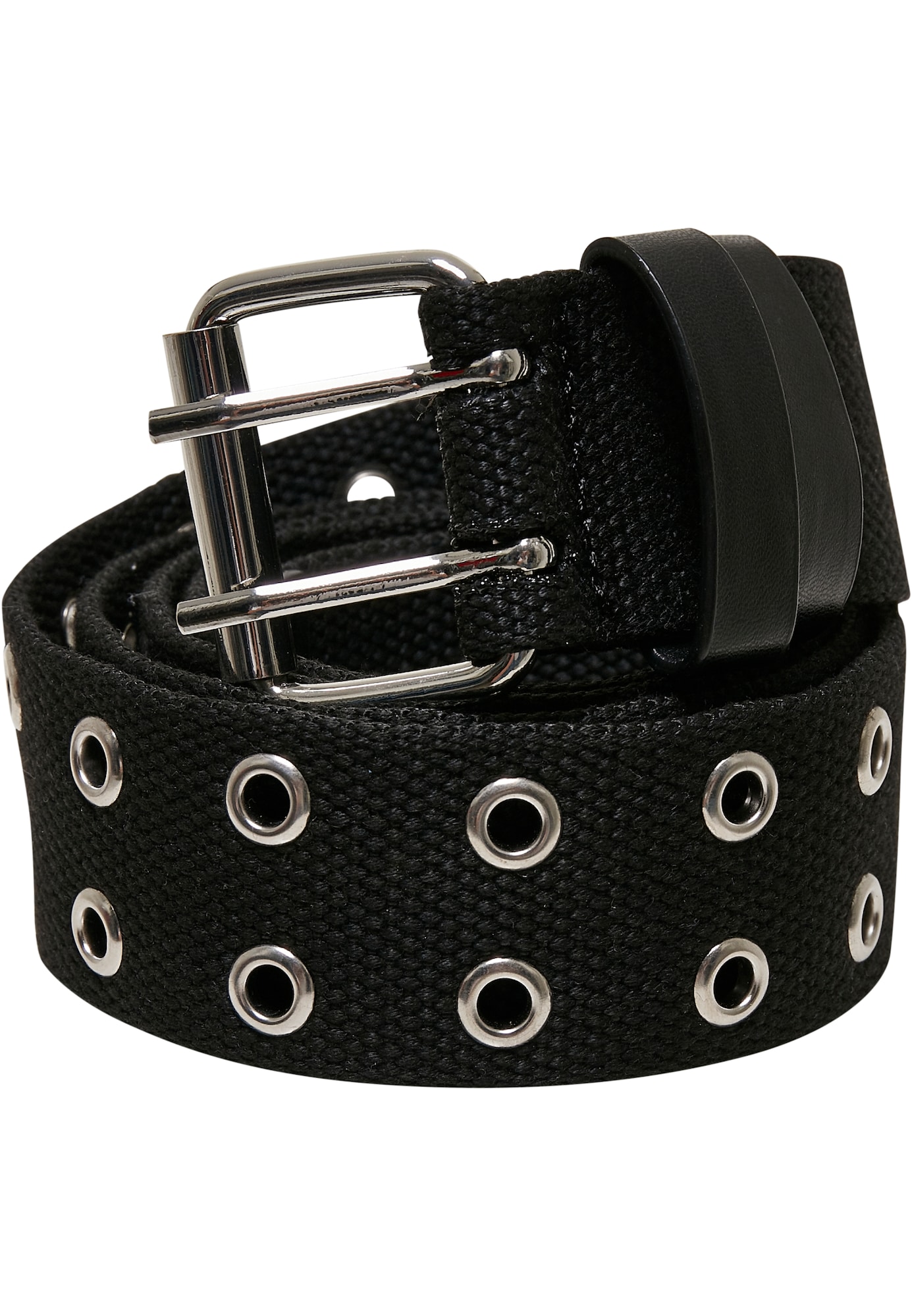 Urban Classics Curea  negru / argintiu