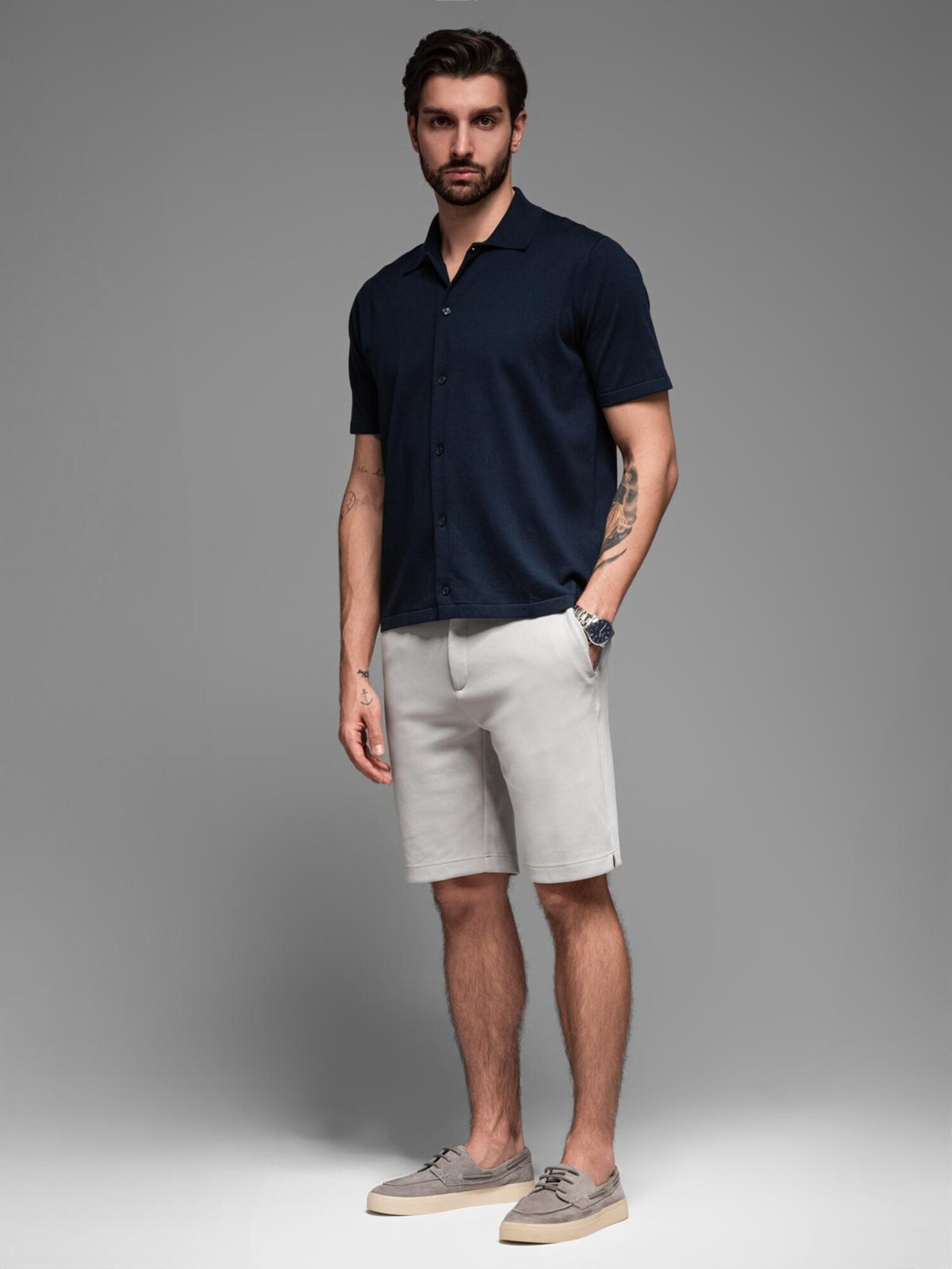 Ombre Chino Lichtgrijs