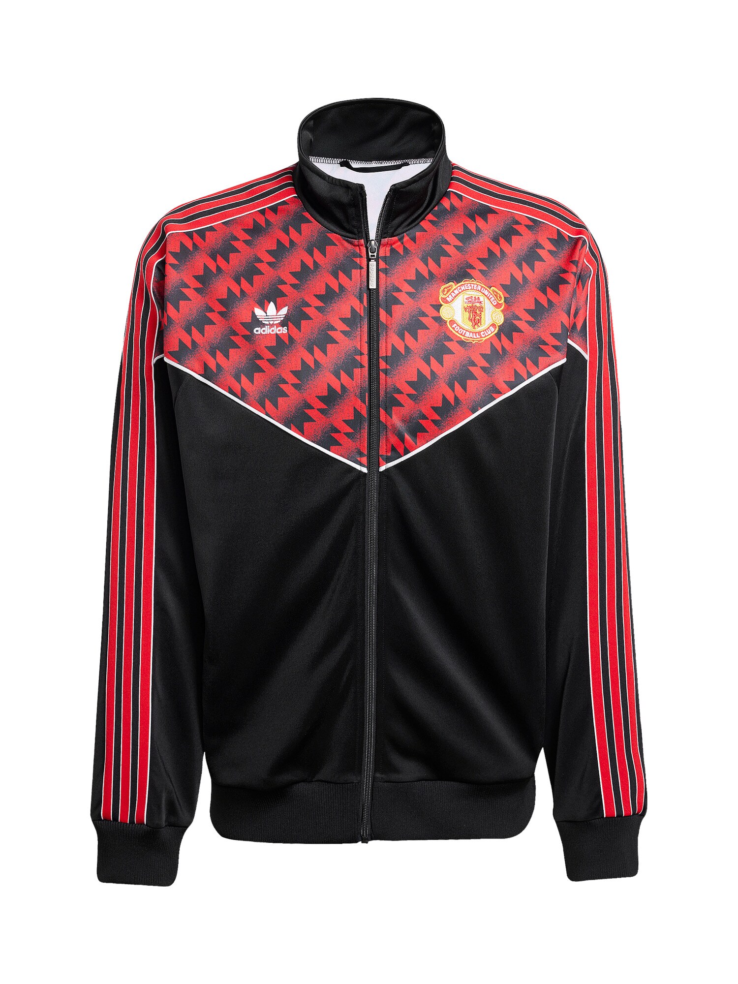 ADIDAS ORIGINALS Tréning dzseki 'Manchester United '91'  aranysárga / piros / fekete / fehér akciós termékkép 1