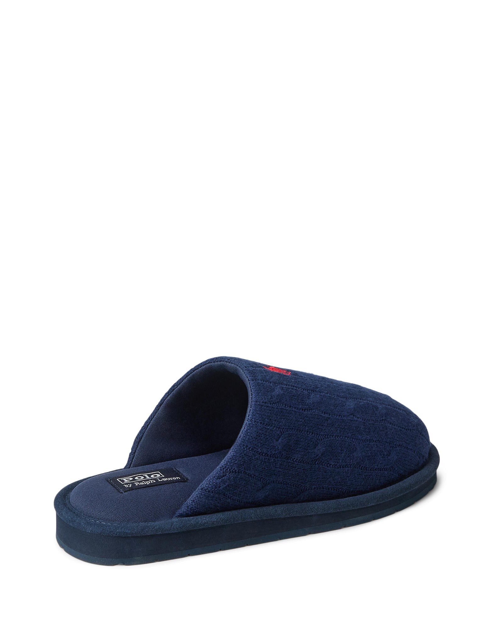 Polo Ralph Lauren Zapatillas de casa 'CAREY' azul oscuro – imagen 2
