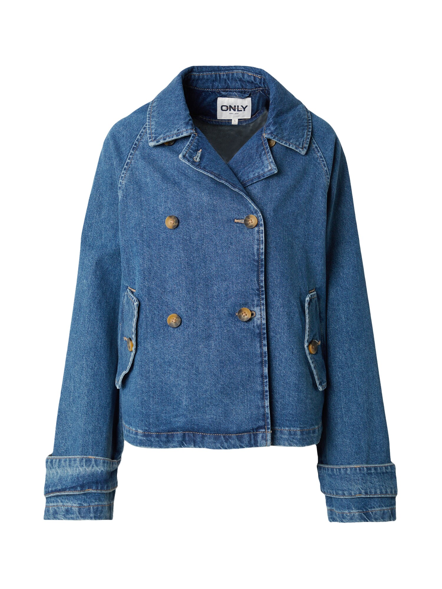 ONLY Geacă de primăvară-toamnă ONLApril  albastru denim