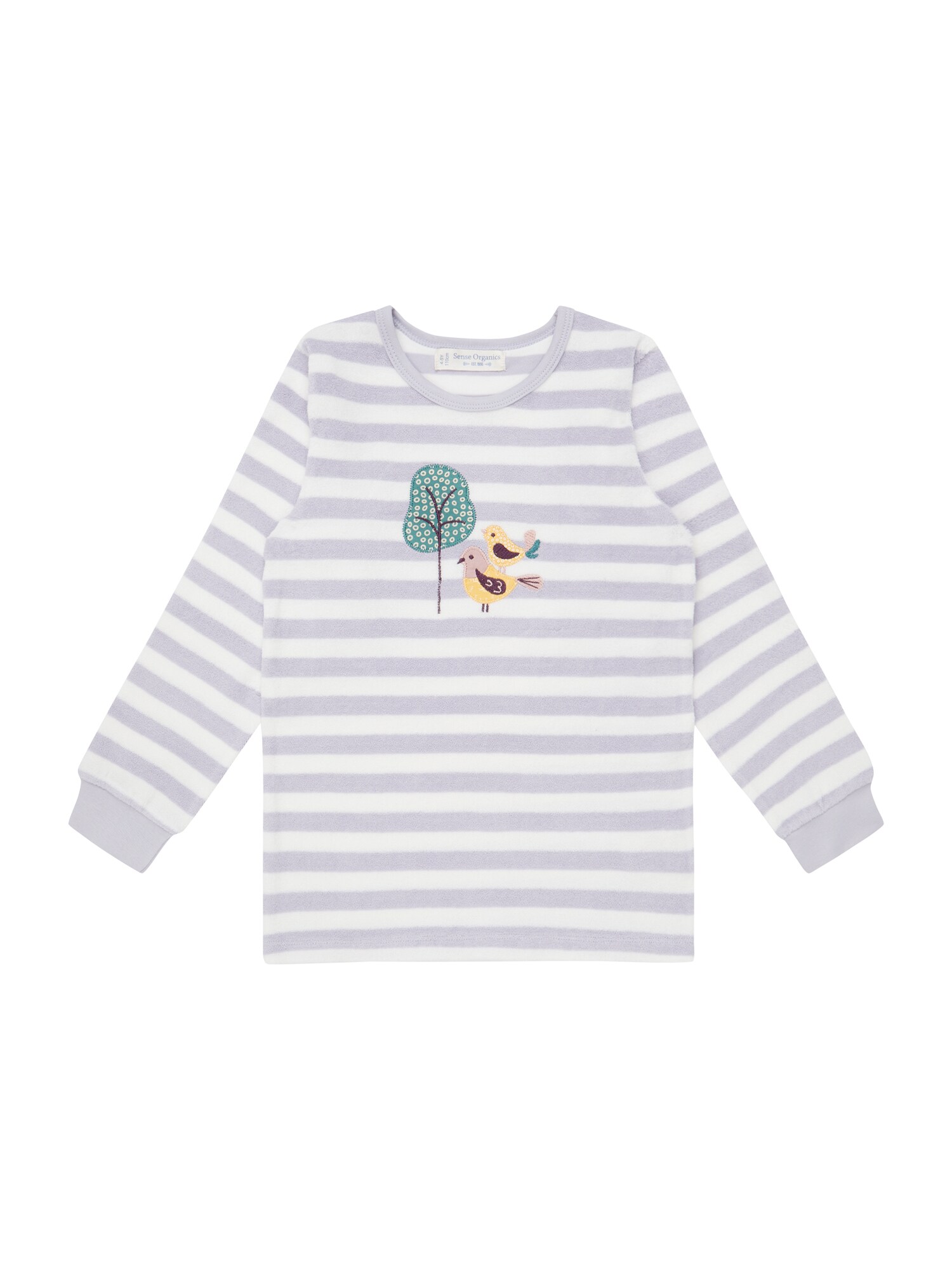 Sense Organics Miego kostiumas 'LONG JOHN RETRO'  purpurinė