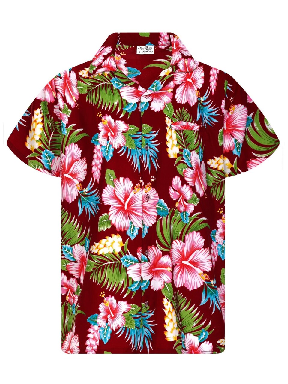 T-shirt 'Hibiscus New'
