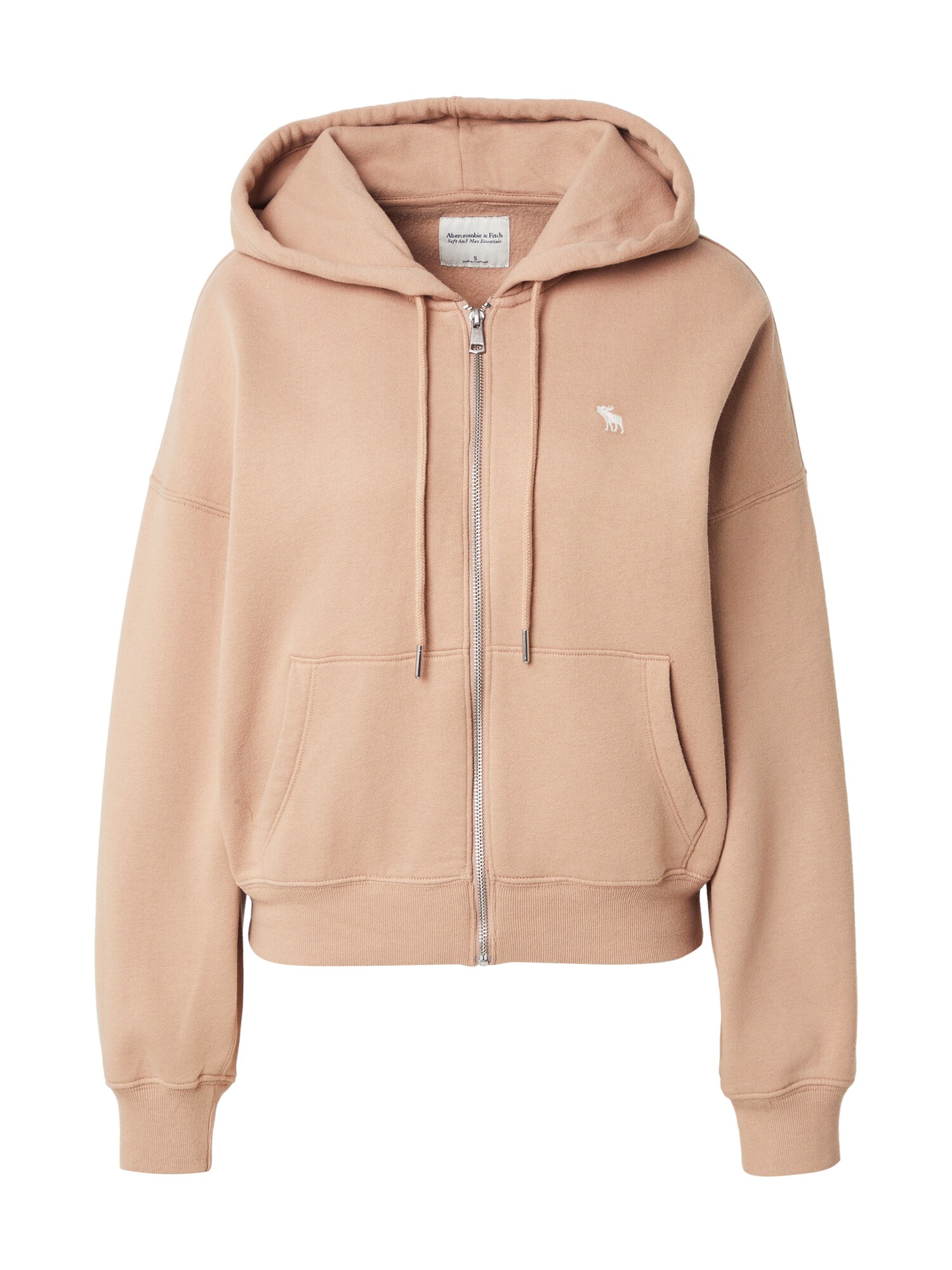 Abercrombie & Fitch Hanorac  maro deschis