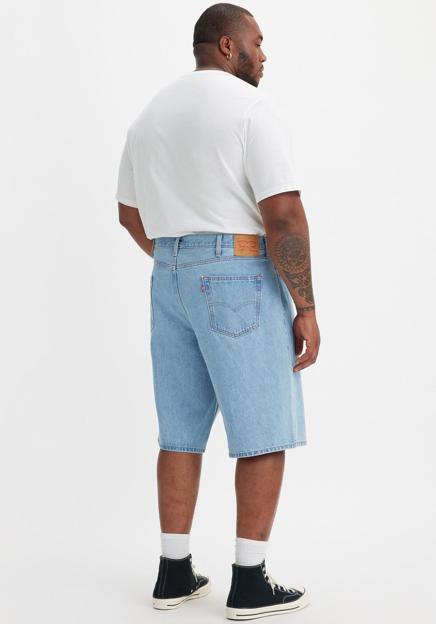 Levi's® Plus Džínsy svetlomodrá (obrázok 3)