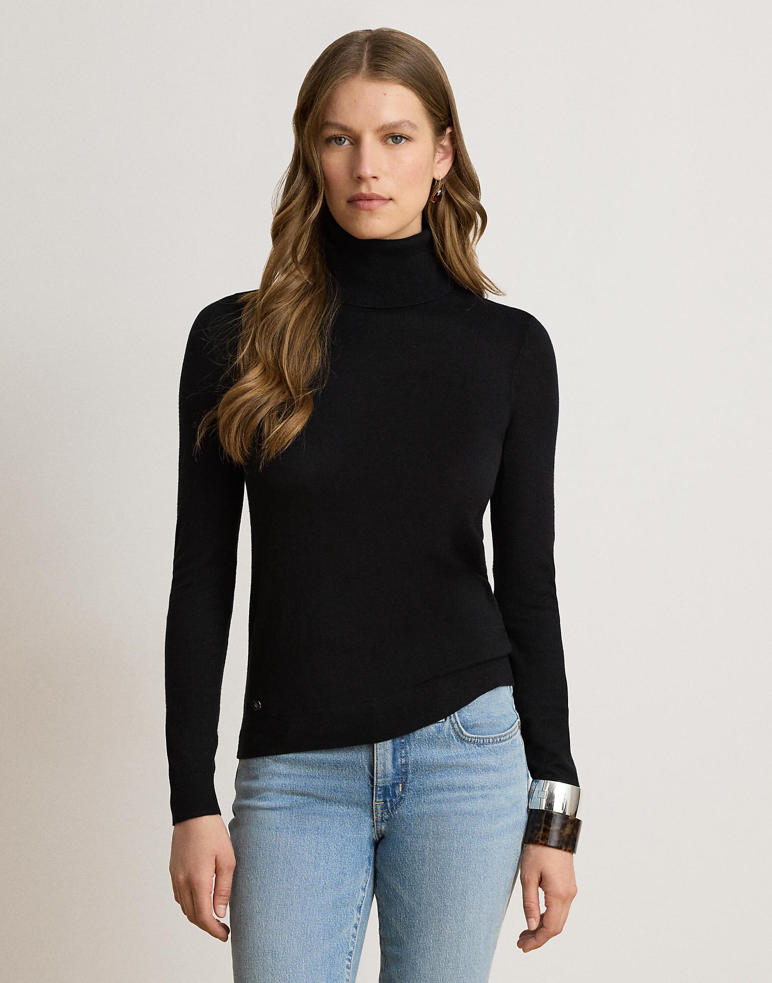 Lauren Ralph Lauren Jersey negro – imagen 30