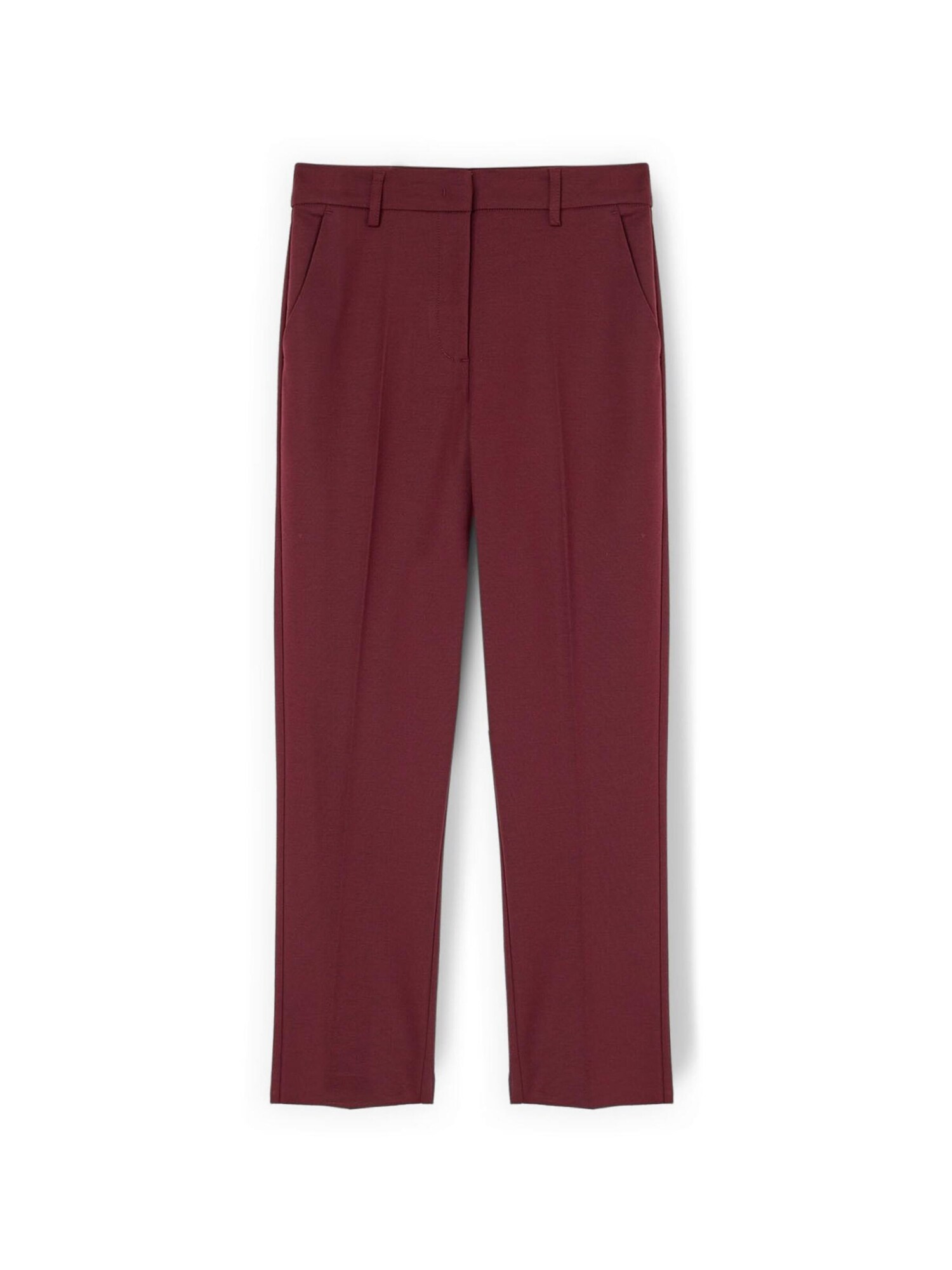 MOTIVI Pantalón  burdeos
