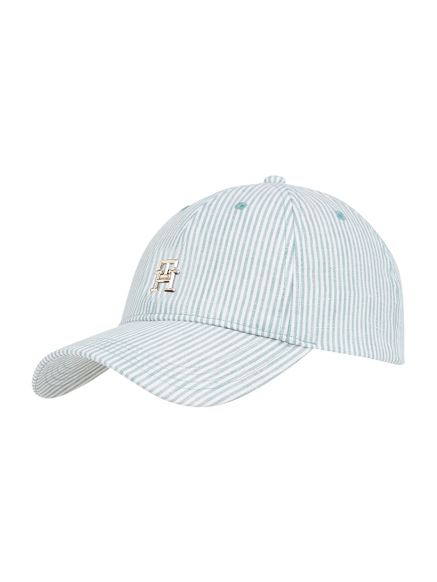 TOMMY HILFIGER Șapcă  verde / alb