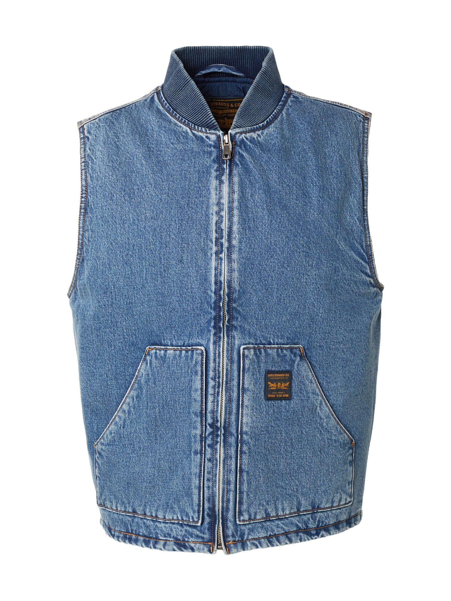 LEVI'S ® Vesta 'SANSOME'  modrá denim