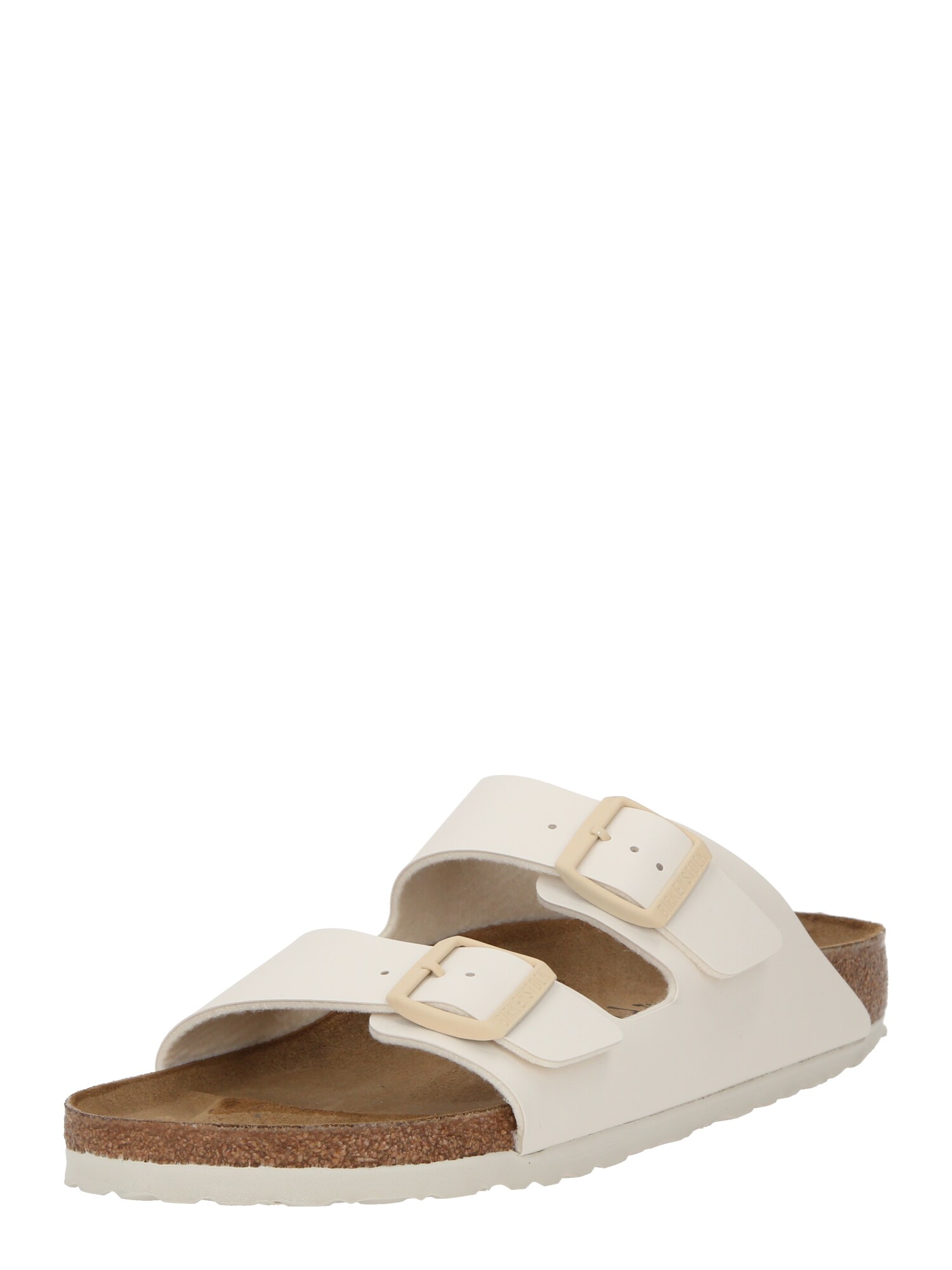 BIRKENSTOCK Saboți Arizona BF  alb coajă de ou