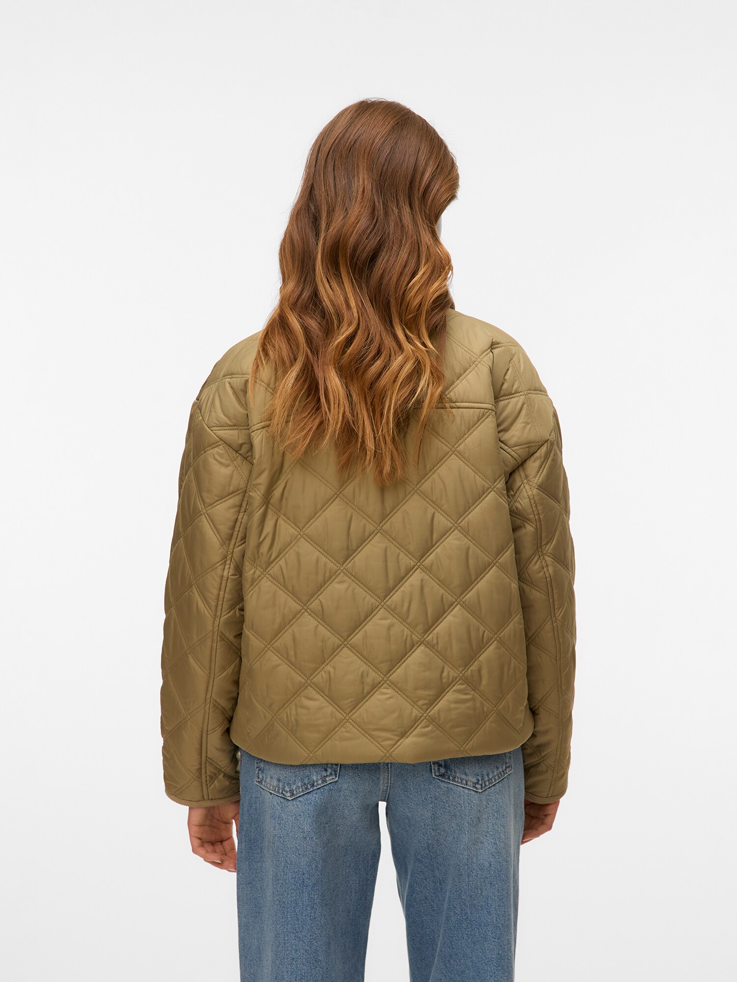 VERO MODA Prechodná bunda 'VMMINNESOTA' kaki (obrázok 3)