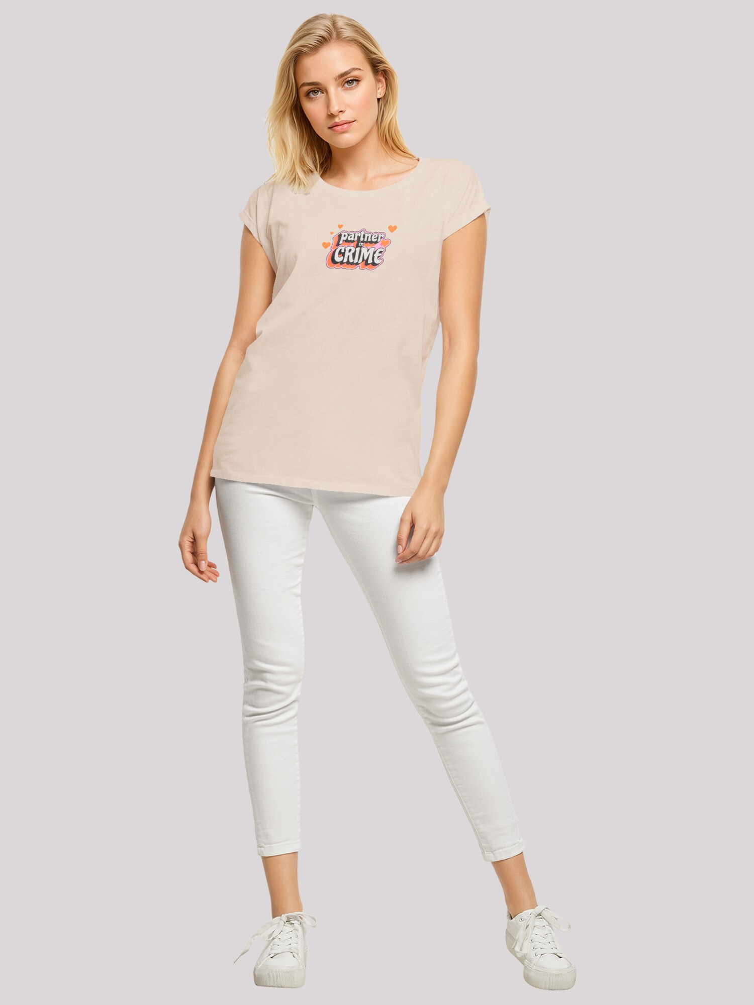 Thumbnail - F4NT4STIC T-Shirt Partner In Crime Valentinstag