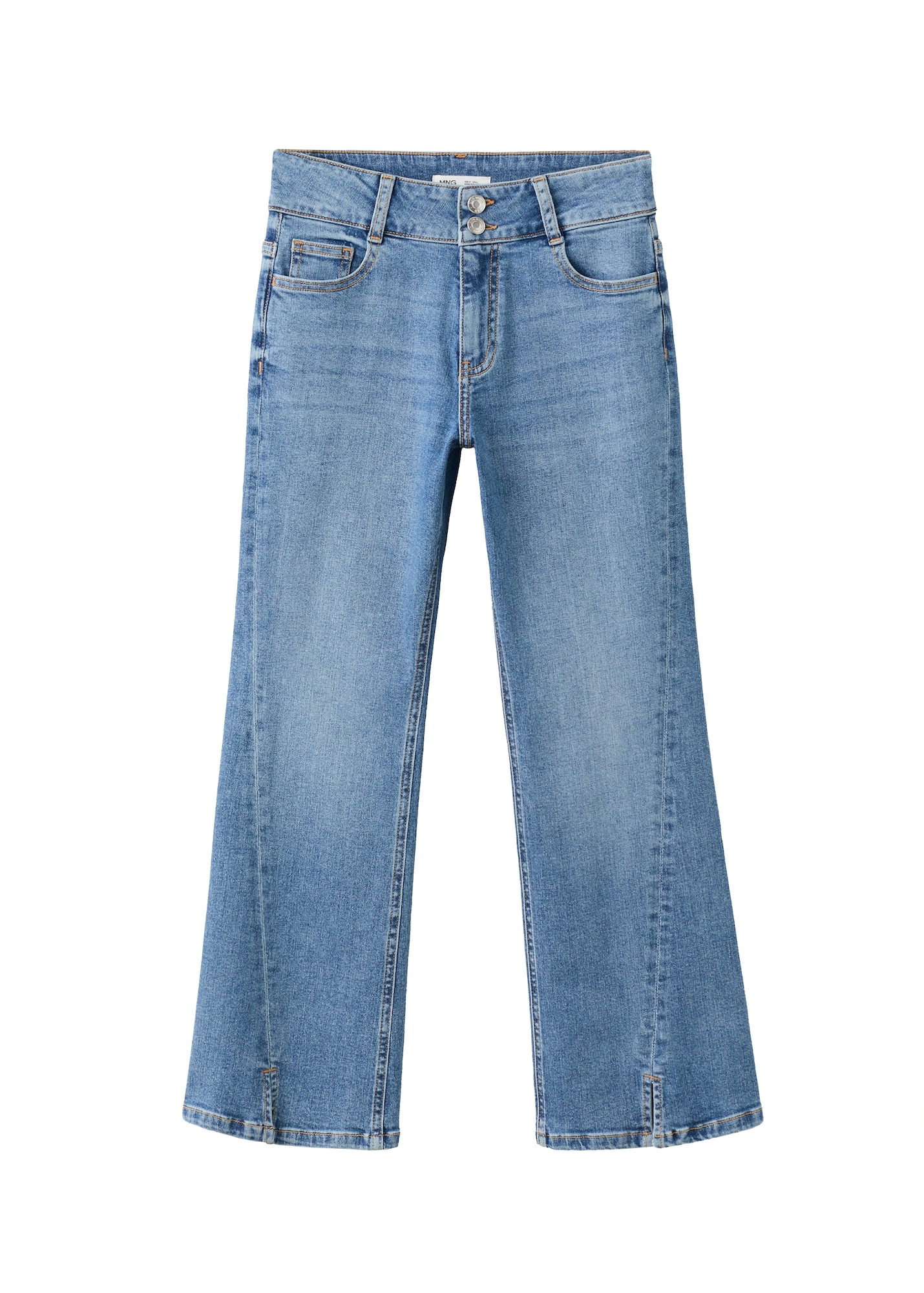 MANGO KIDS Jeans albastru denim
