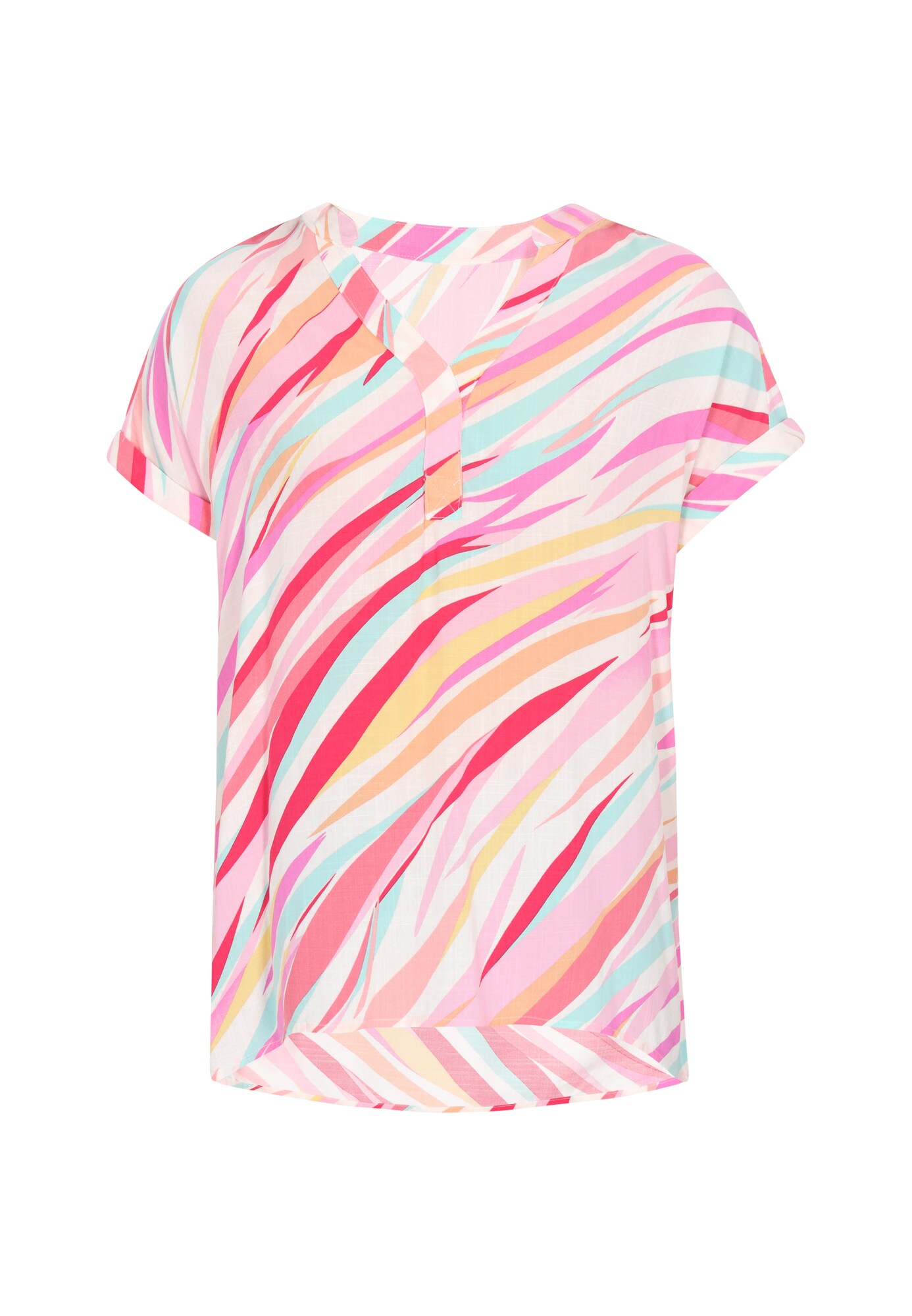 usha BLUE LABEL Blusa  mezcla de colores / rosa