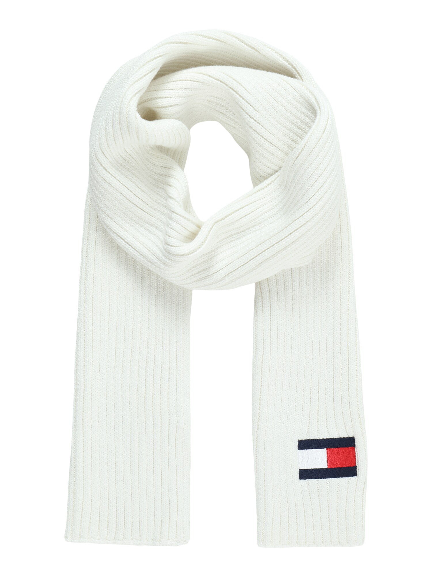 TOMMY HILFIGER Šál  tmavomodrá / červená / biela
