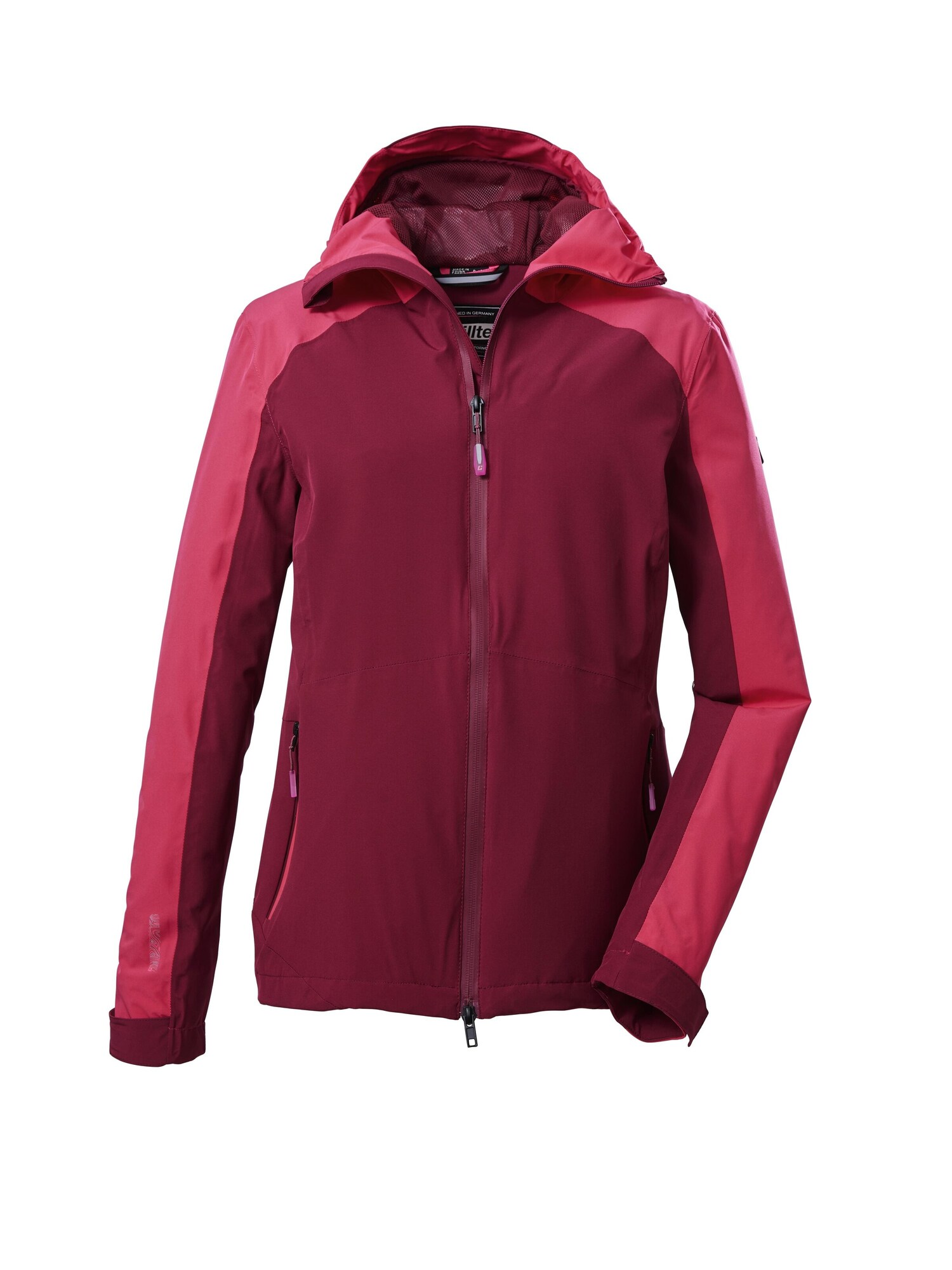 KILLTEC Giacca per outdoor 'KOS 30' rosso scuro