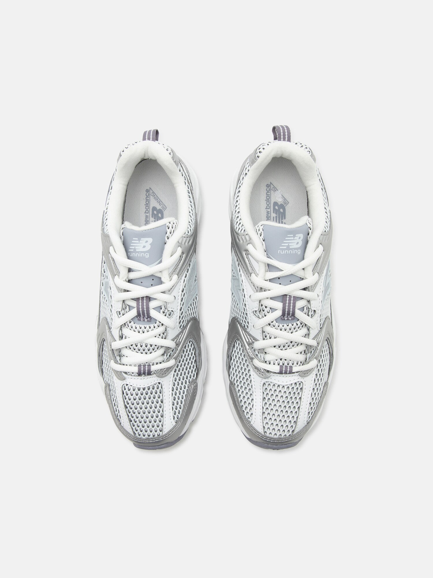 New balance Zapatillas deportivas bajas '530' gris plateado / gris claro – imagen 3