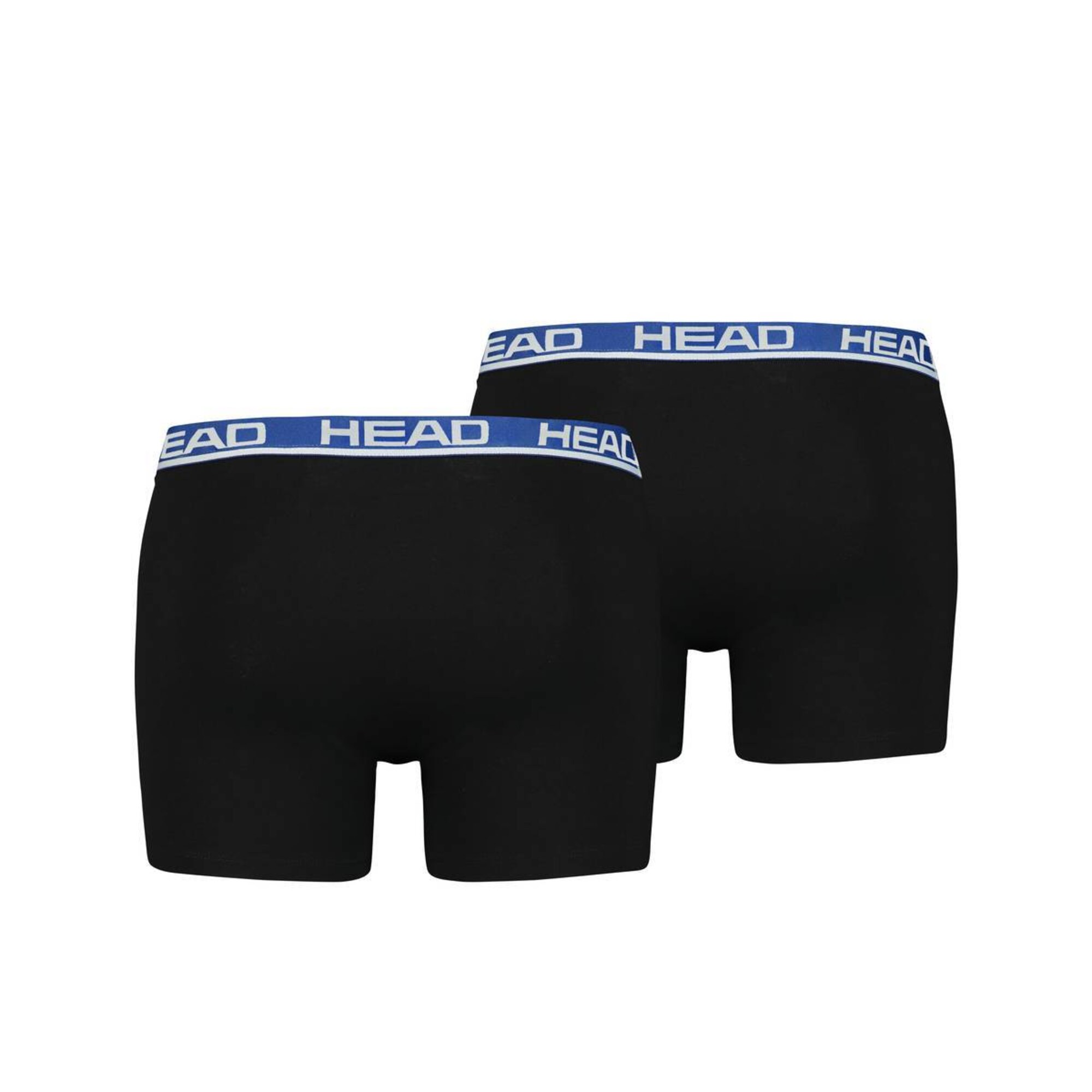 HEAD Calzoncillo boxer  azul real / negro / blanco – imagen 2