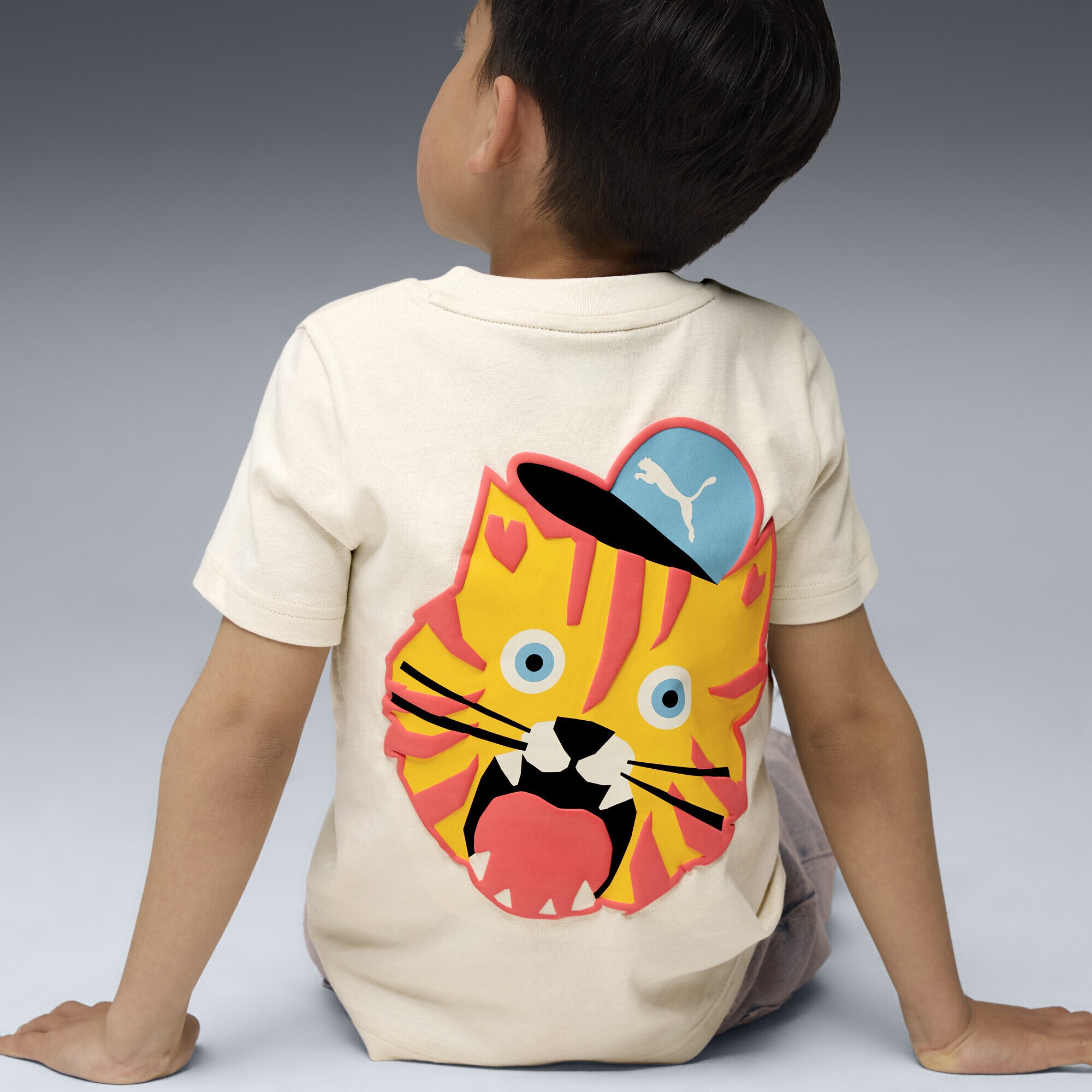 Thumbnail - T-Shirt 'Moody Cat'
