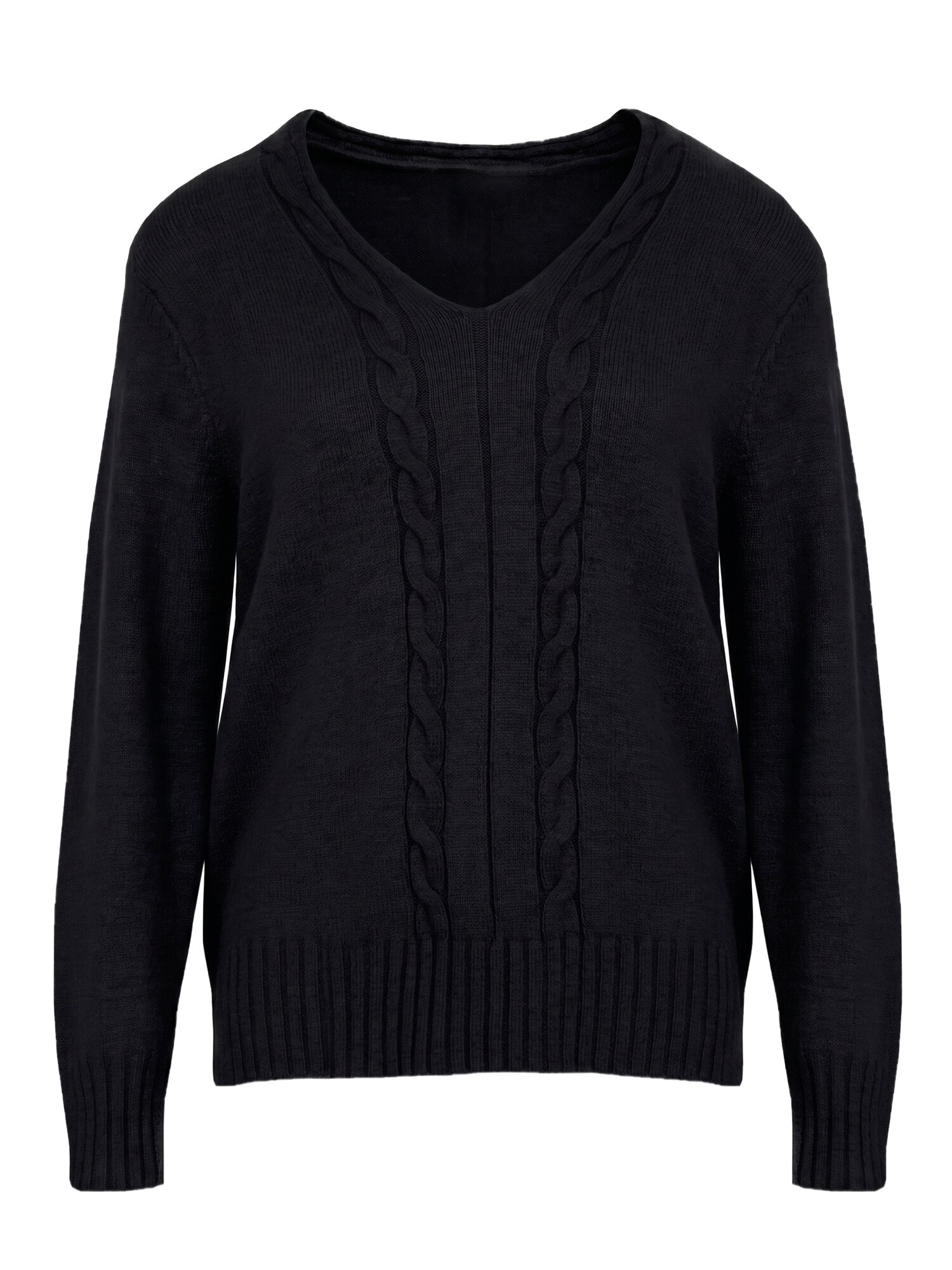 Imily Bela Jersey negro moteado